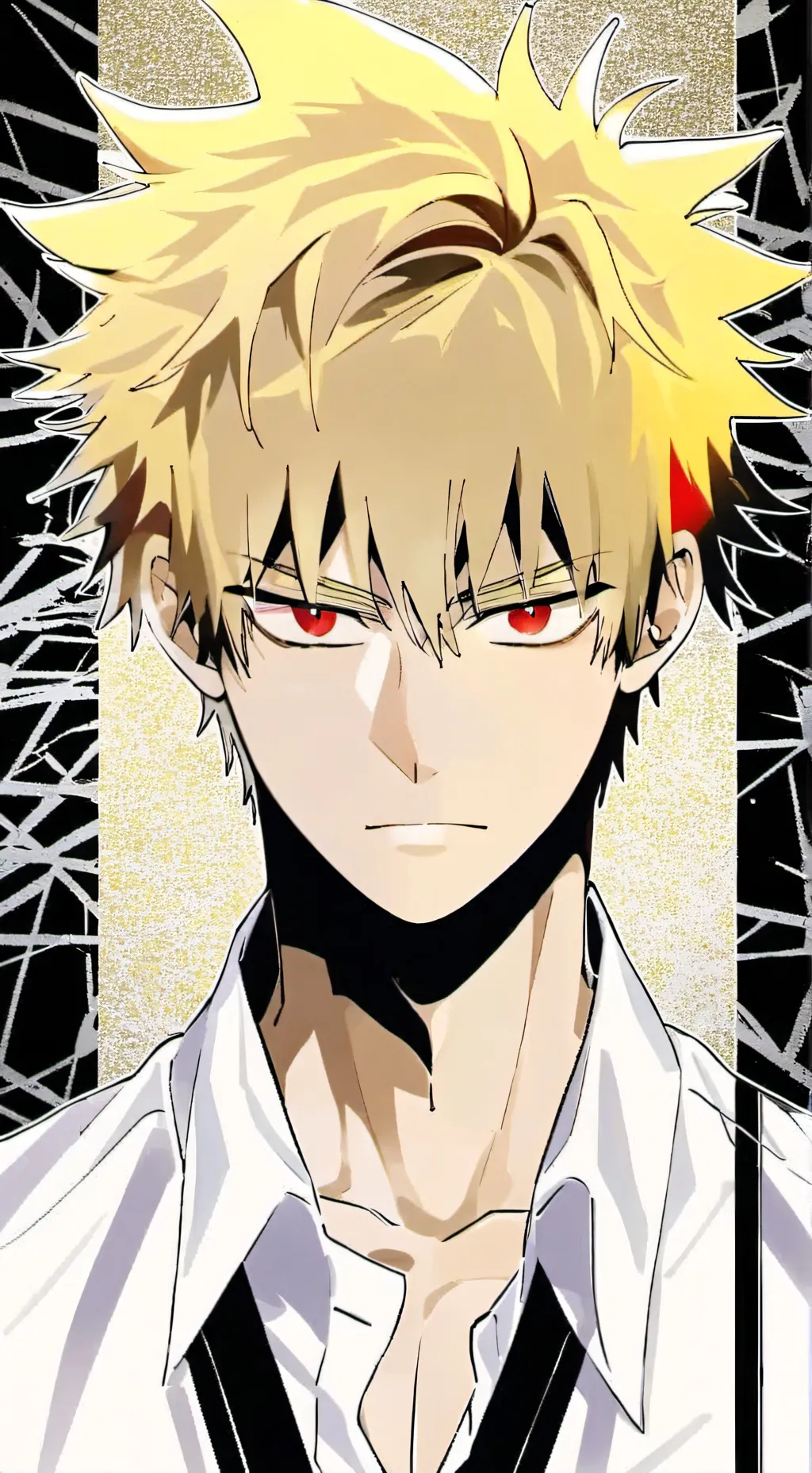 ai character: Bakugos lover background