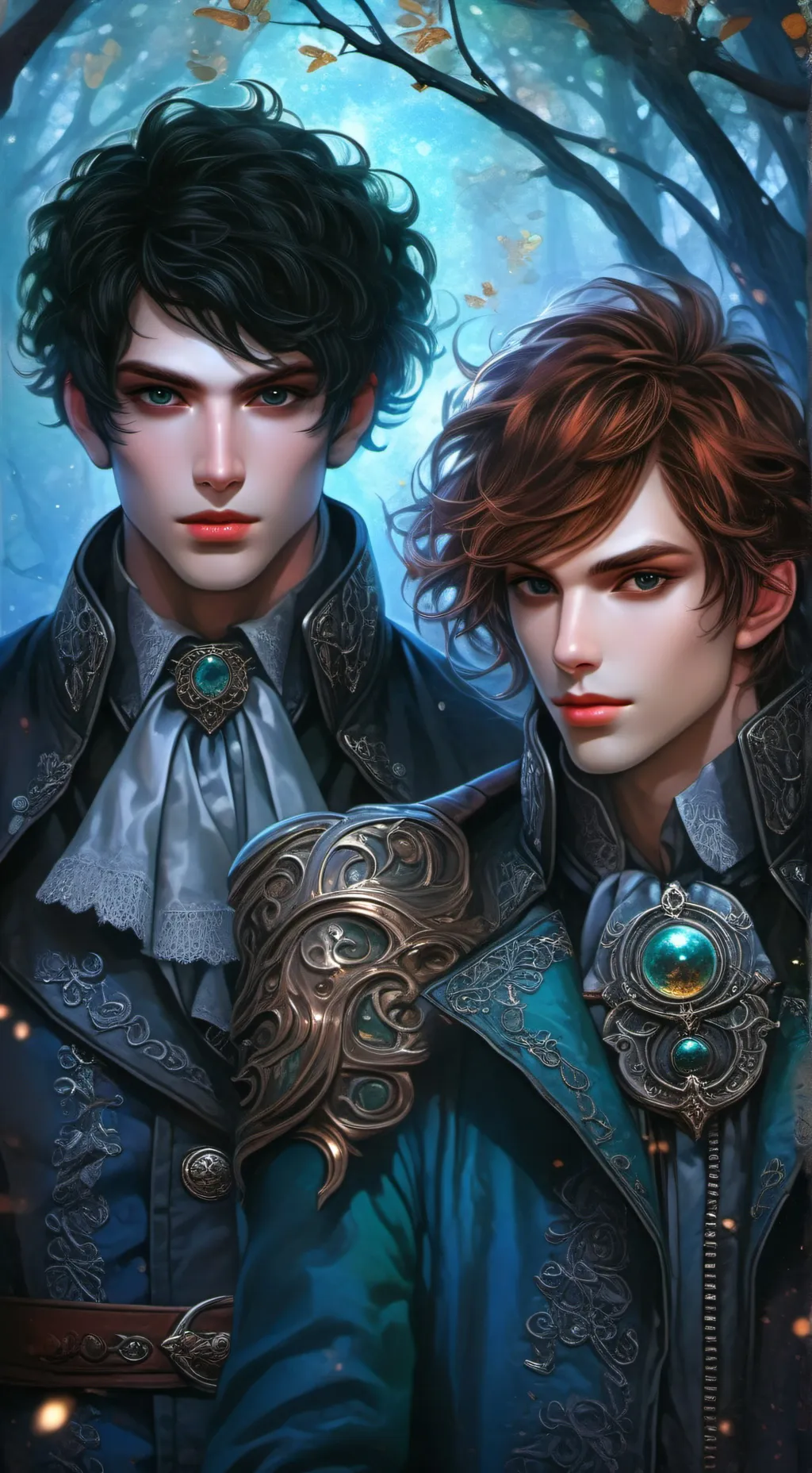 ai character: Mafia/hydride background