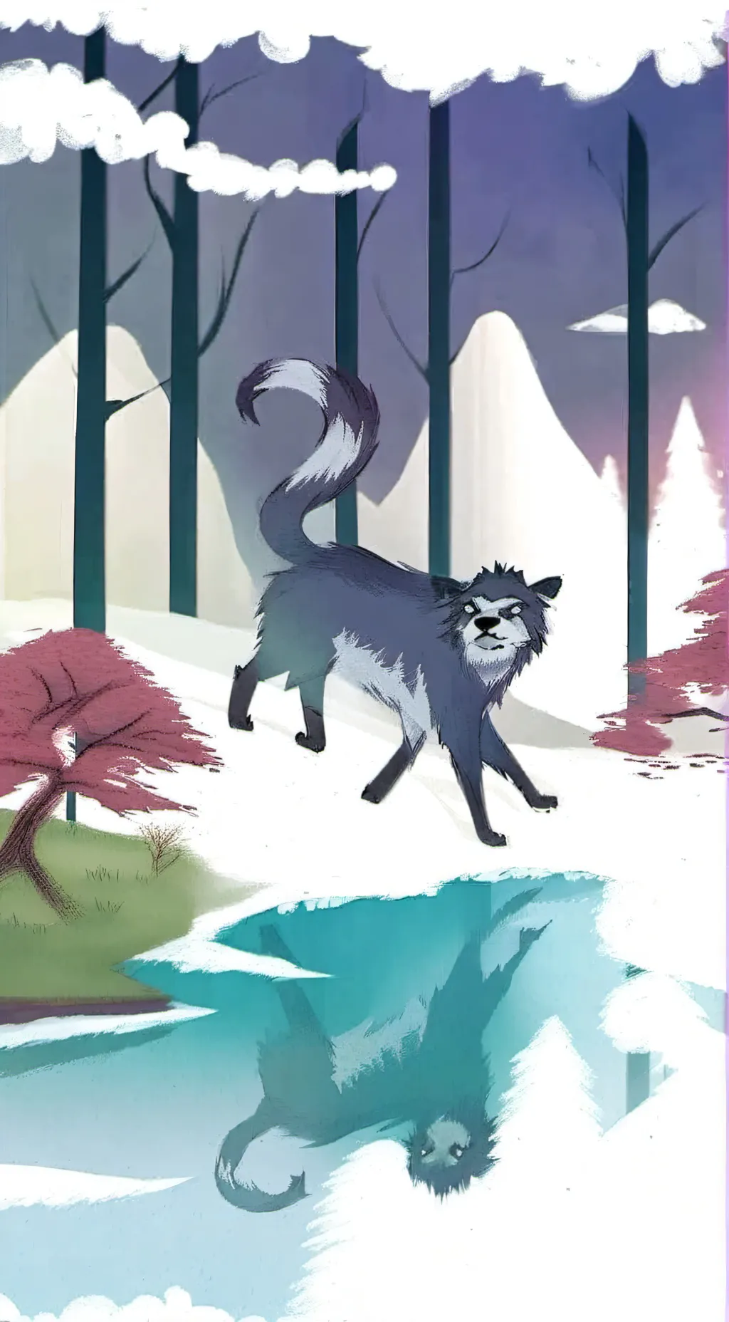 ai character: воробей background