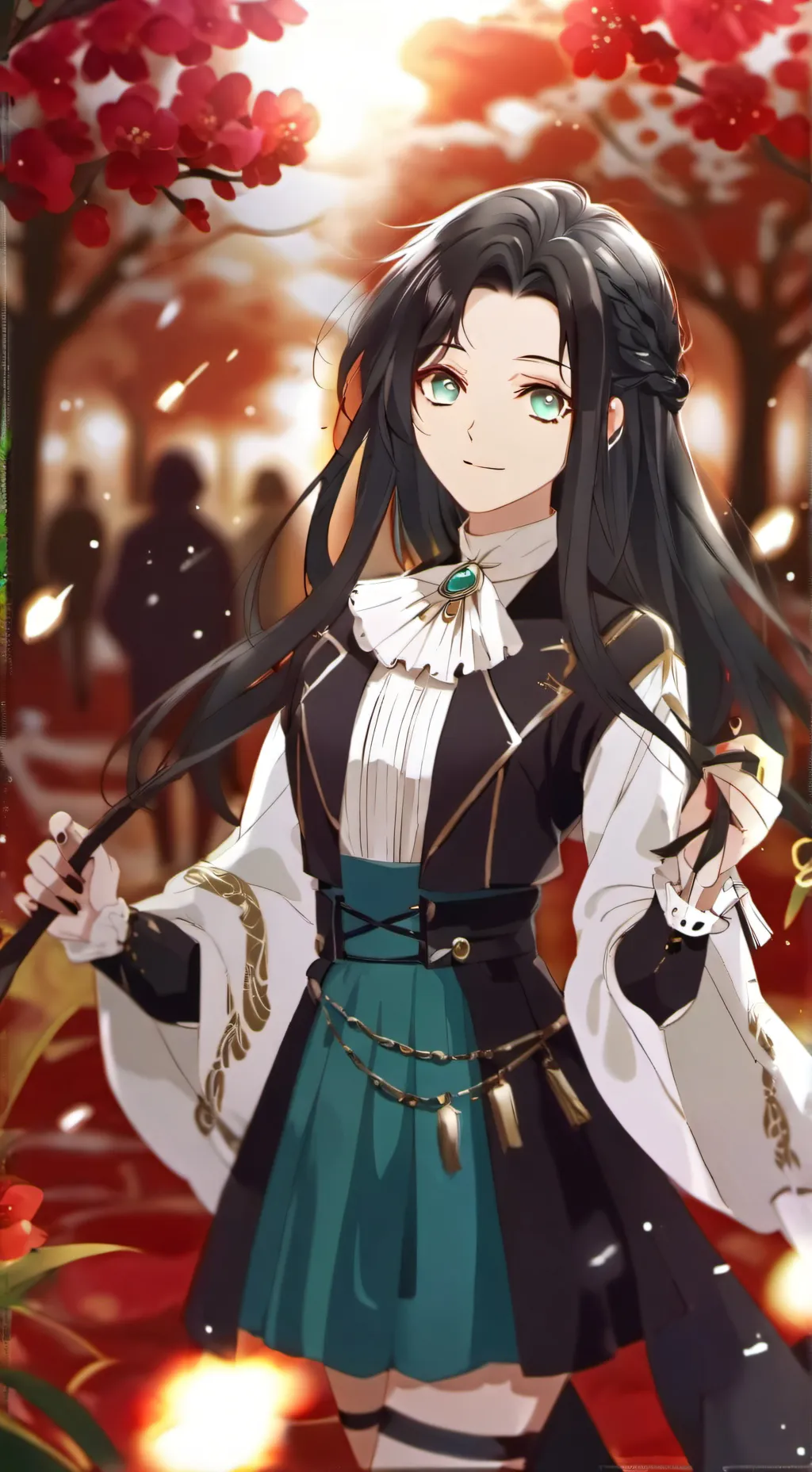 ai character: Лили background