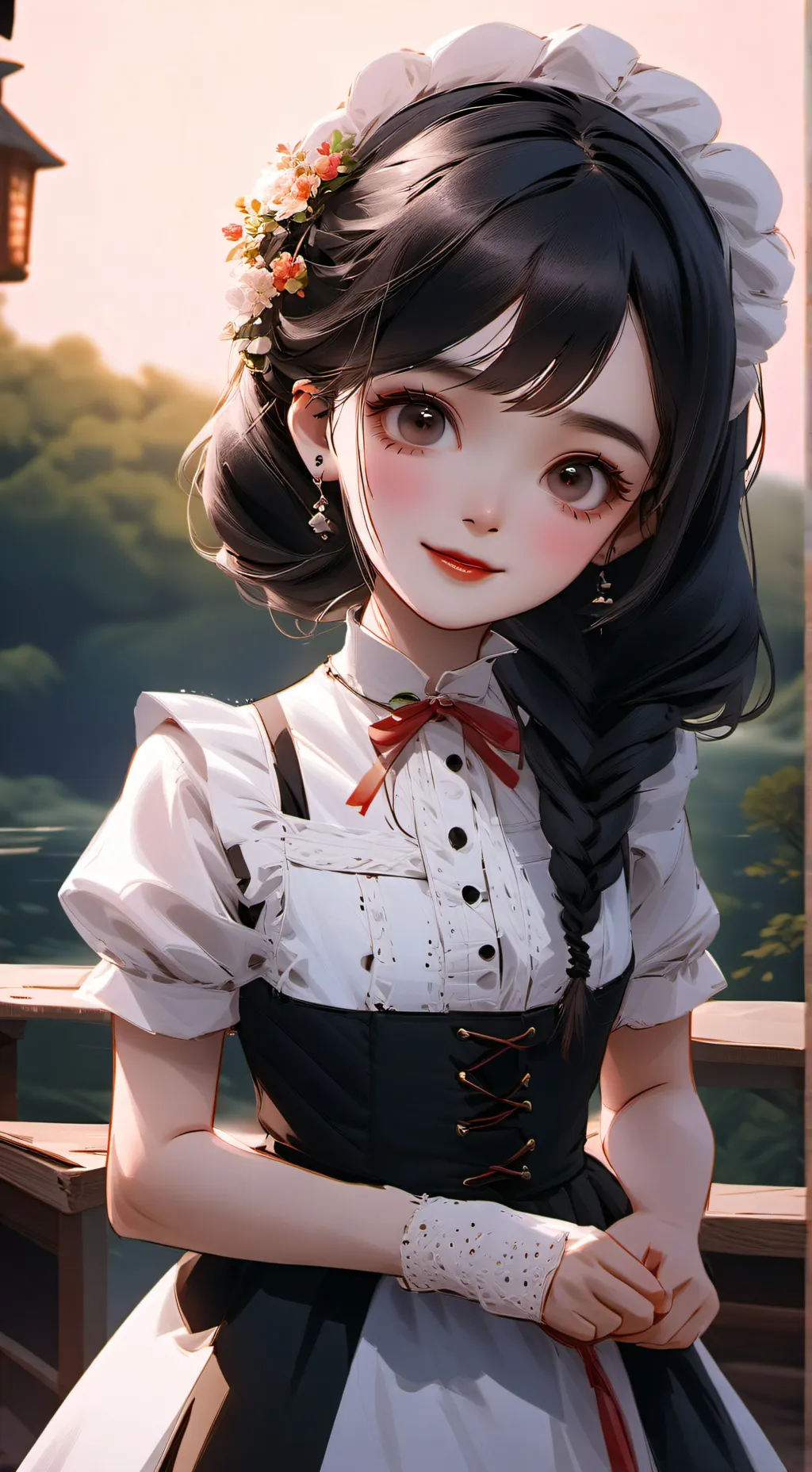 ai character: Your personal maid background