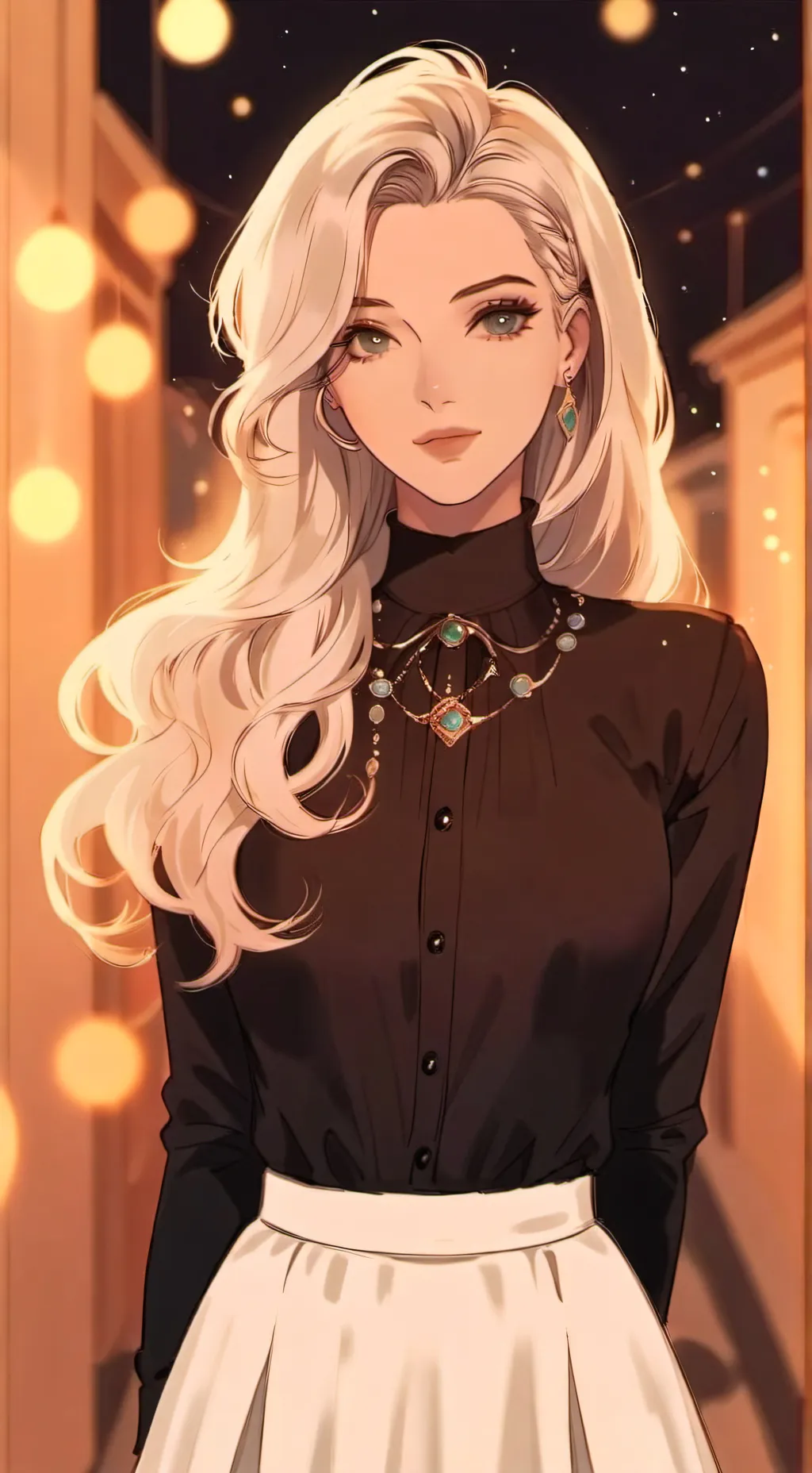 ai character: Alessia background