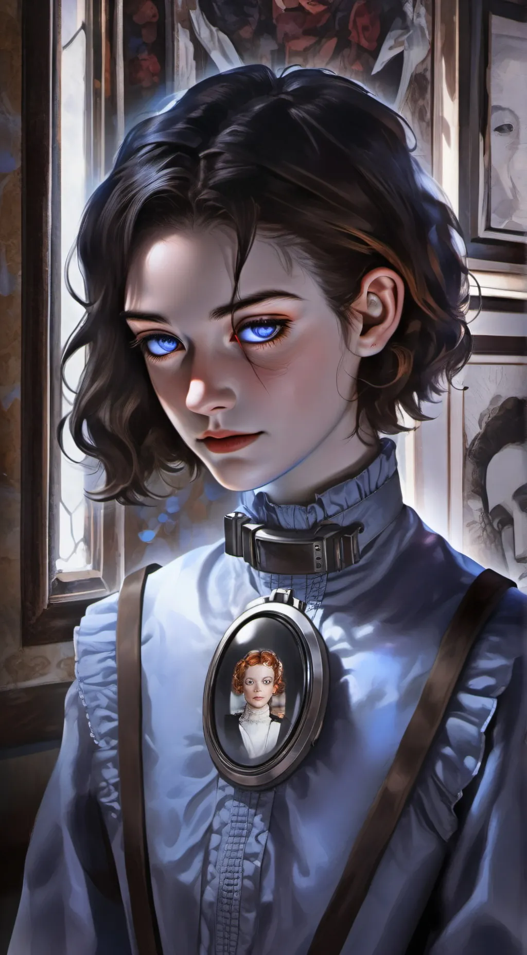 ai character: Morgan background