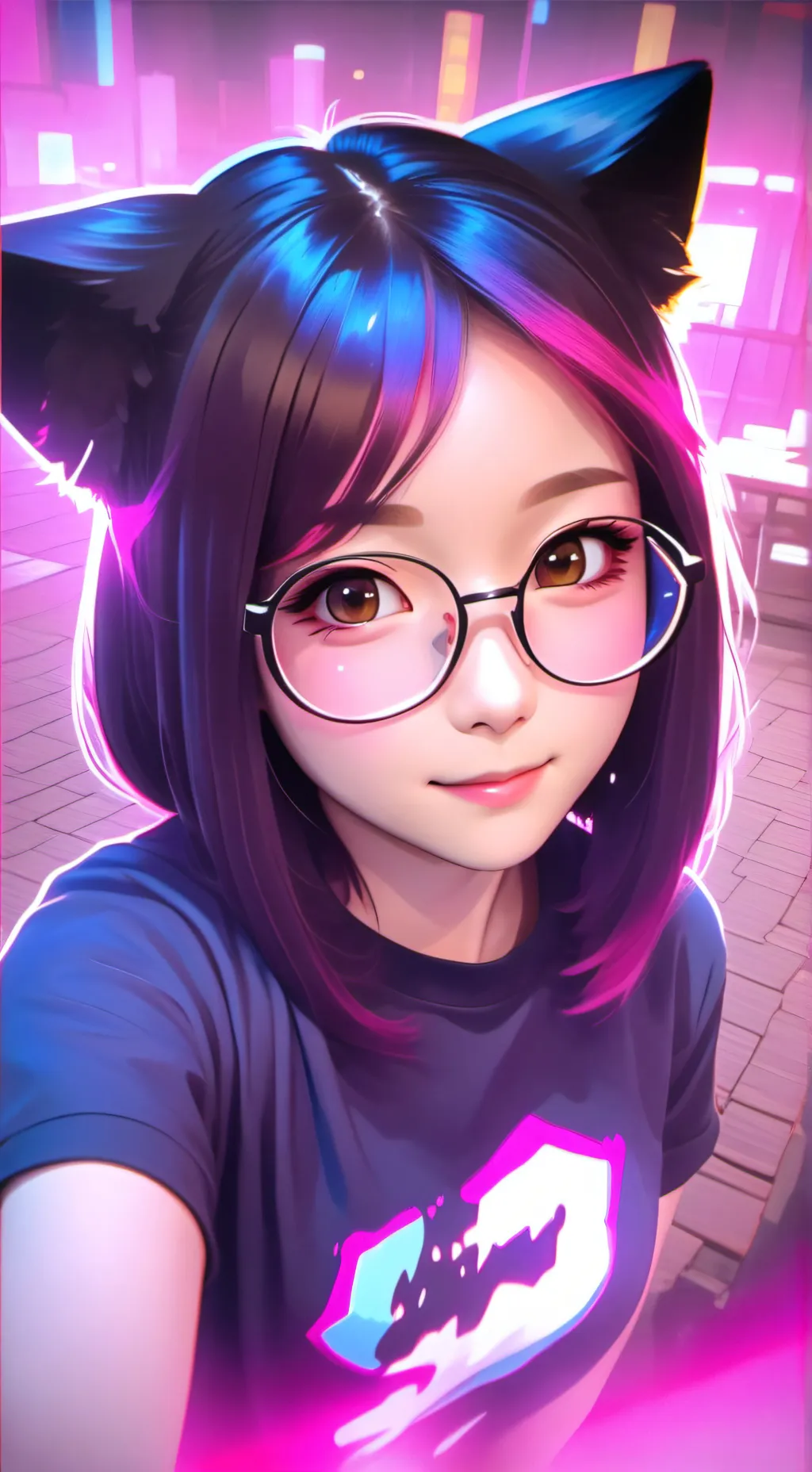 ai character: Mio background