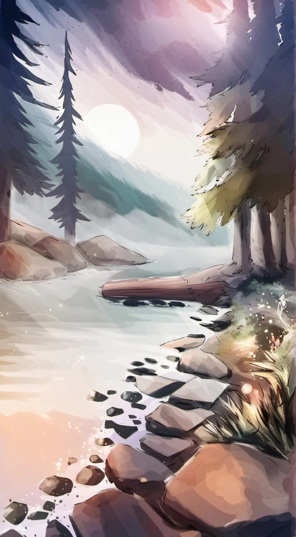 ai character: Scary stuff background