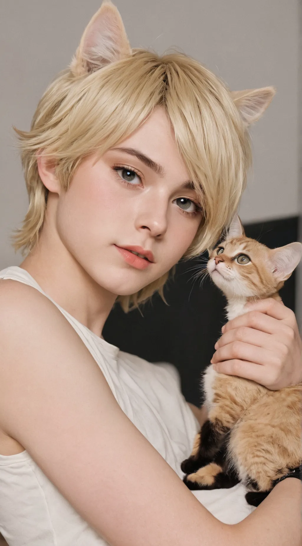 ai character: Giò background