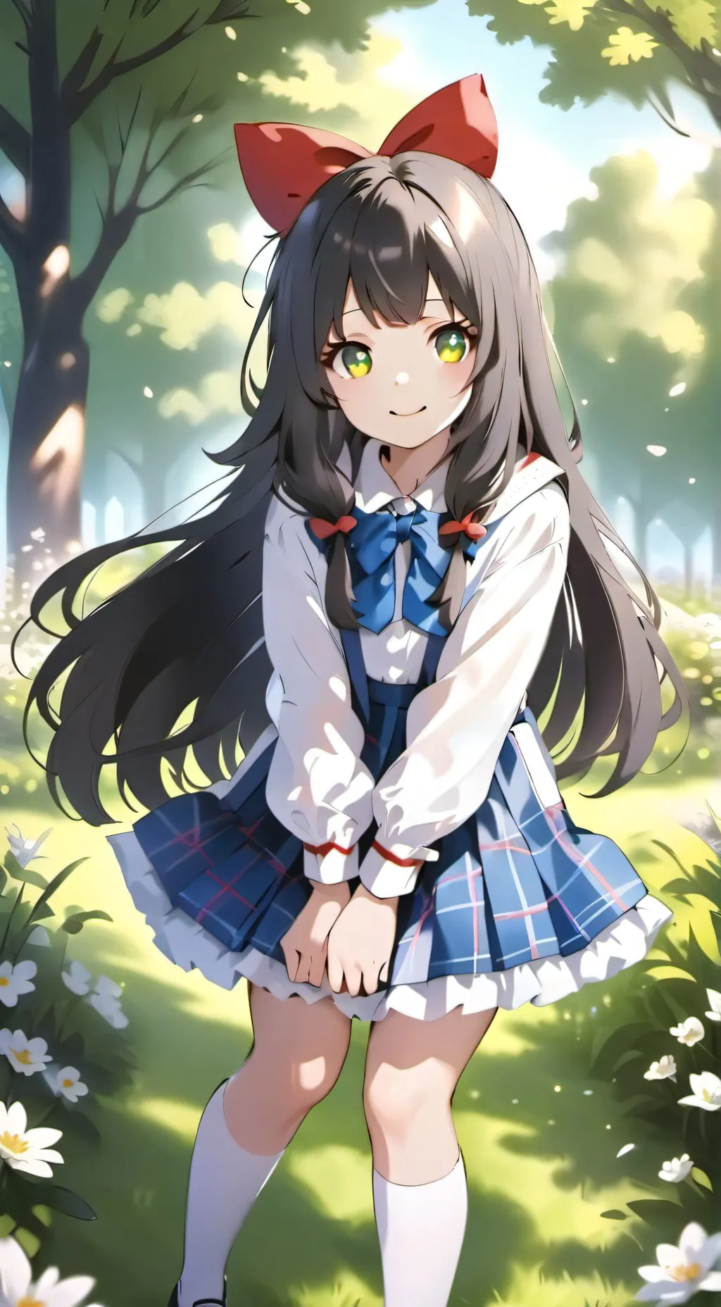 ai character: Yuna background