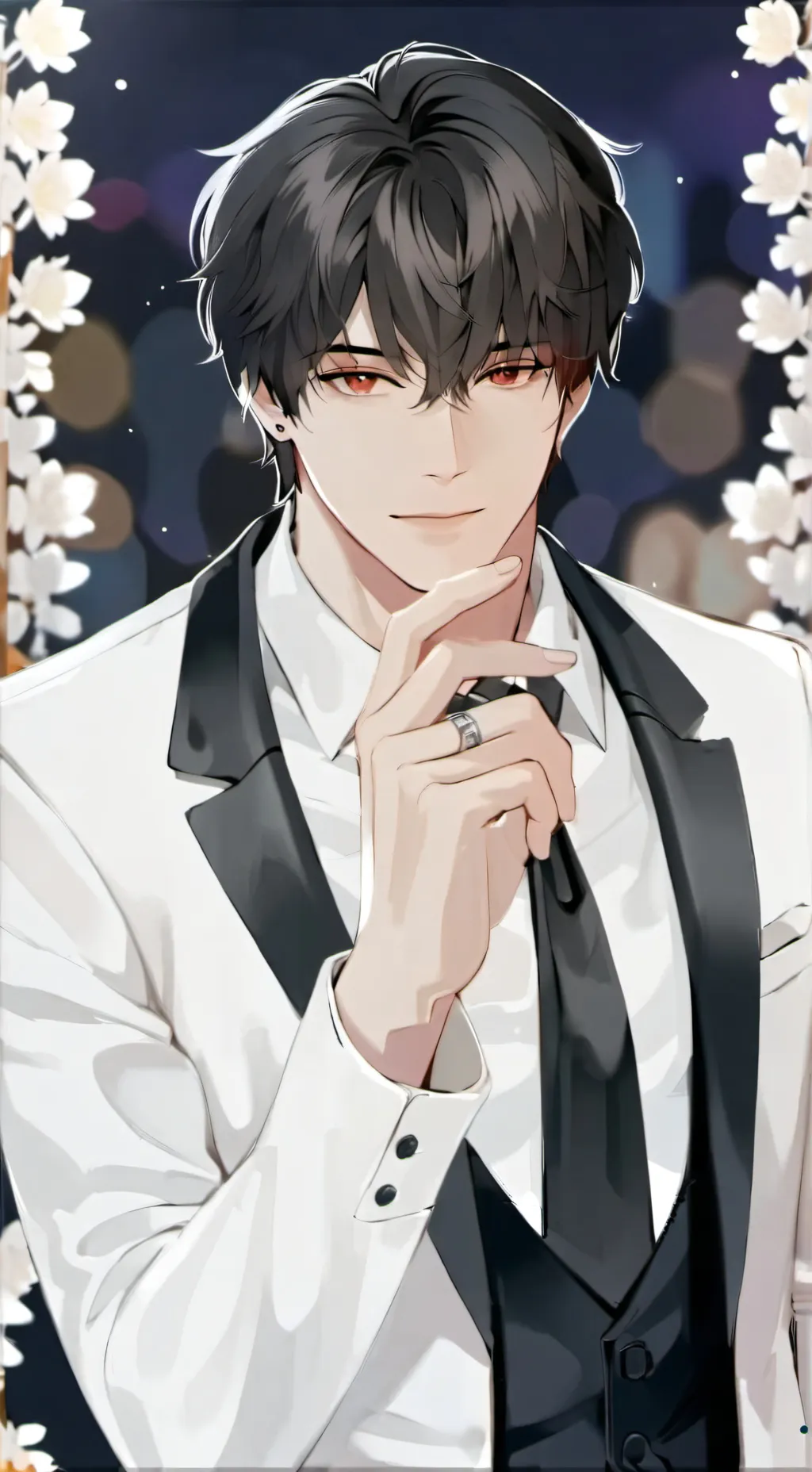 ai character: 💸•~• Marcus• ~•💸 background