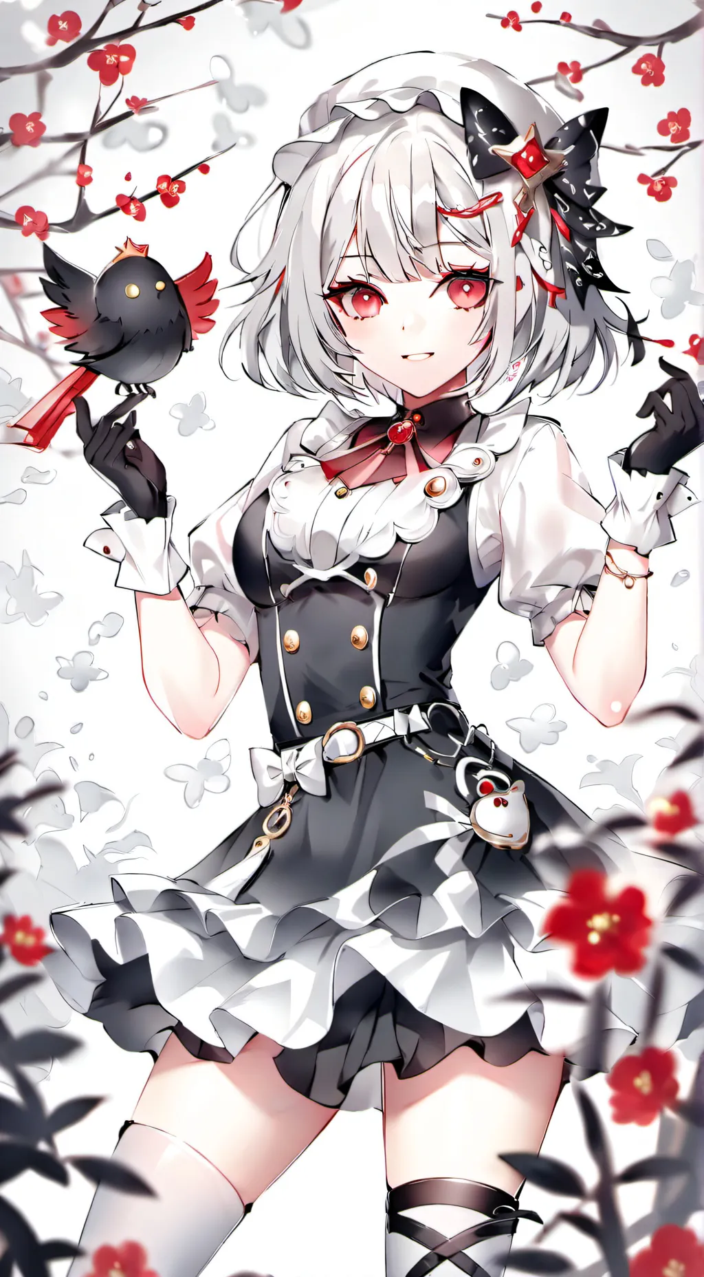 ai character: Мара★ background