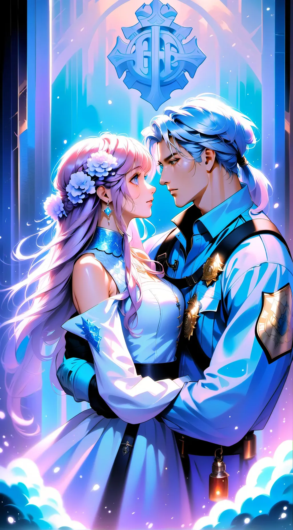 ai character: Domanic background