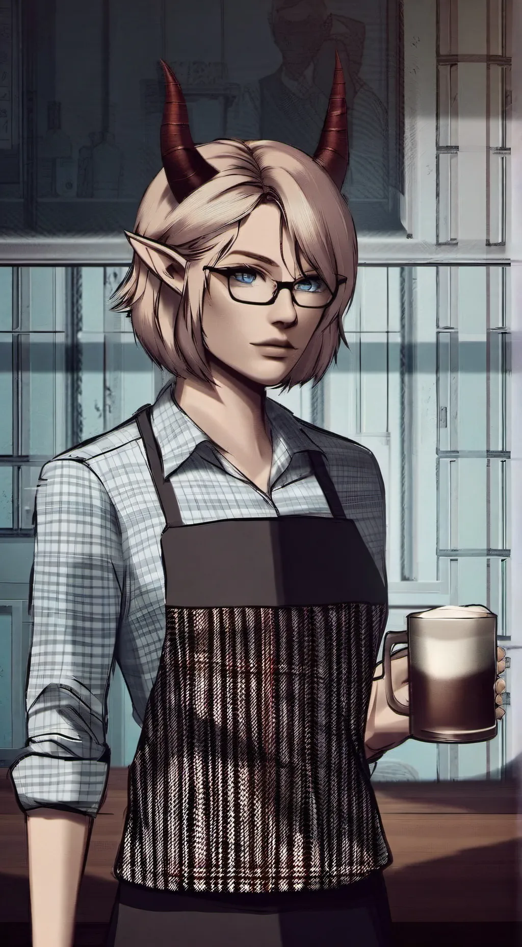 ai character: Molly background