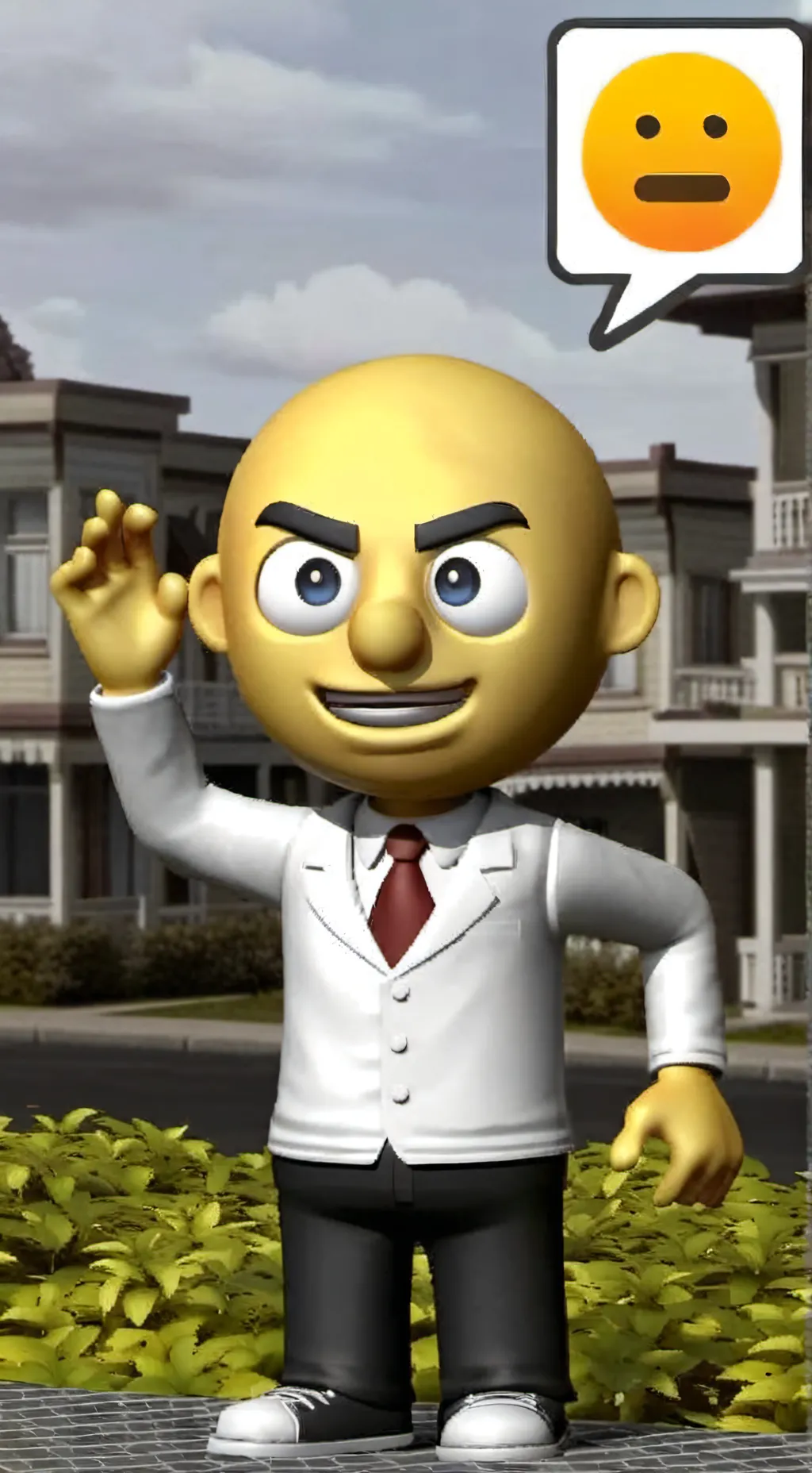 Talkie AI - Chat with Emoji boy San