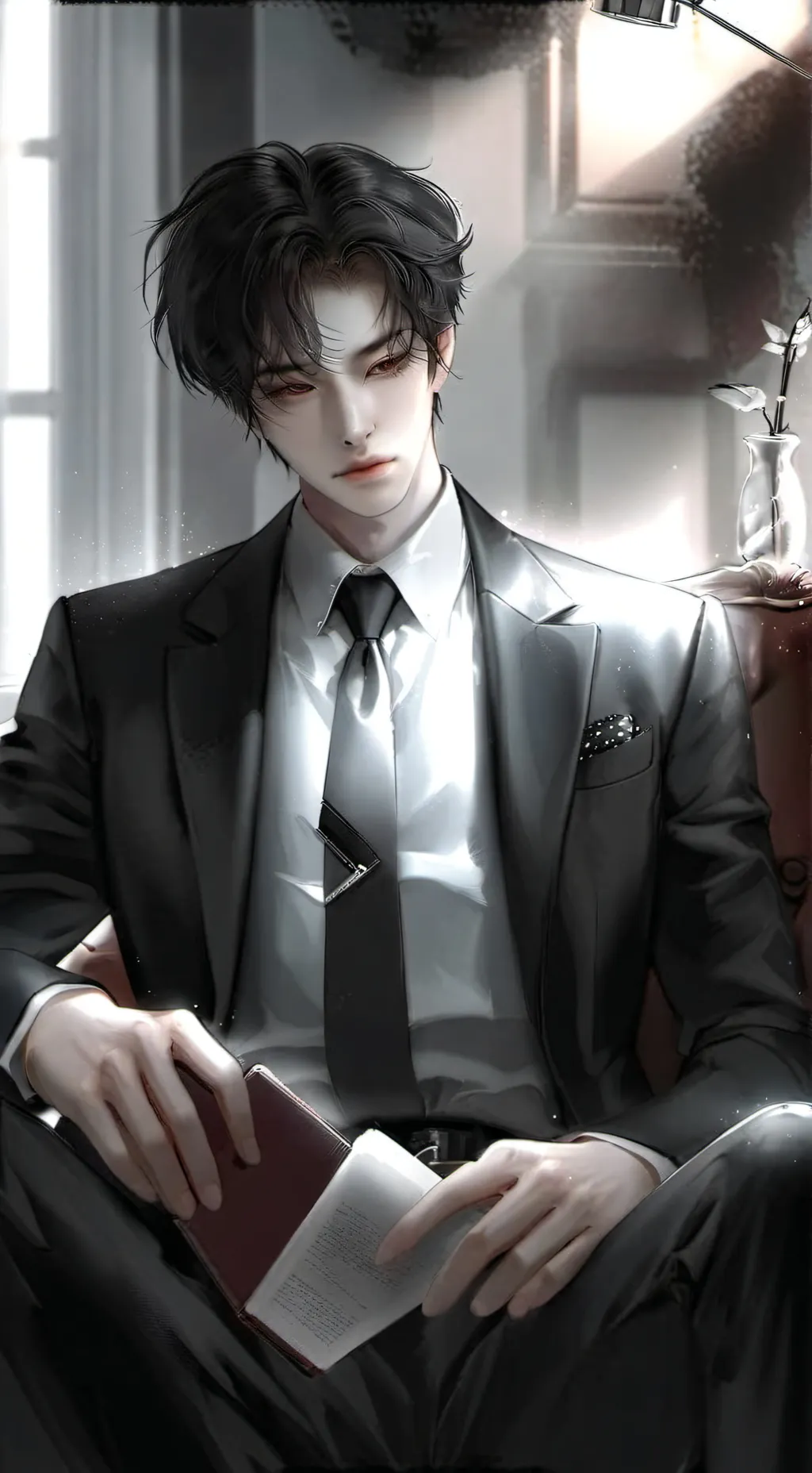 ai character: JUN background