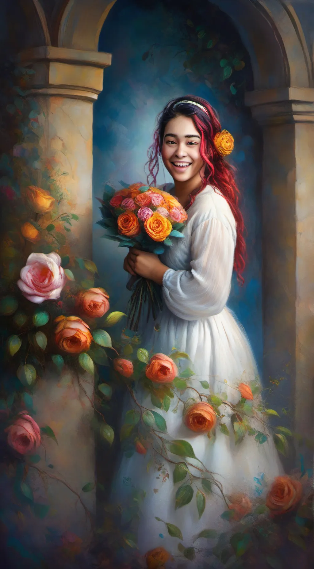 ai character: Emily background