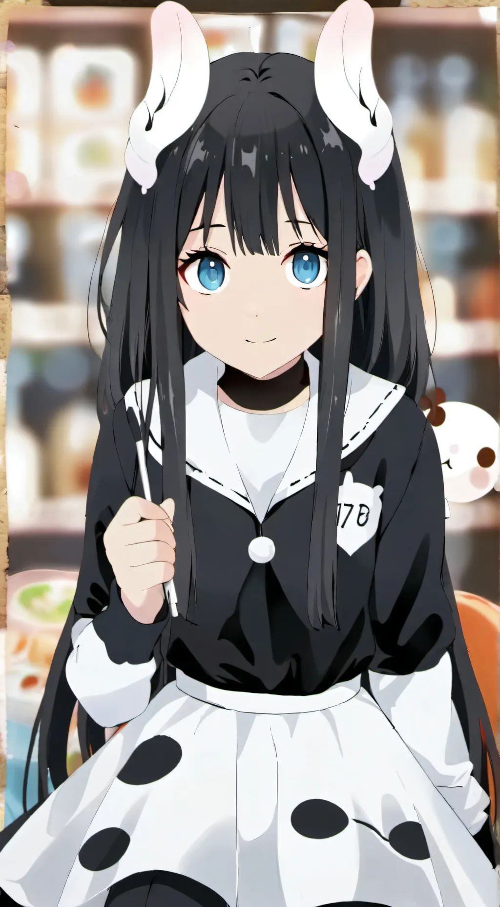 ai character: mia background