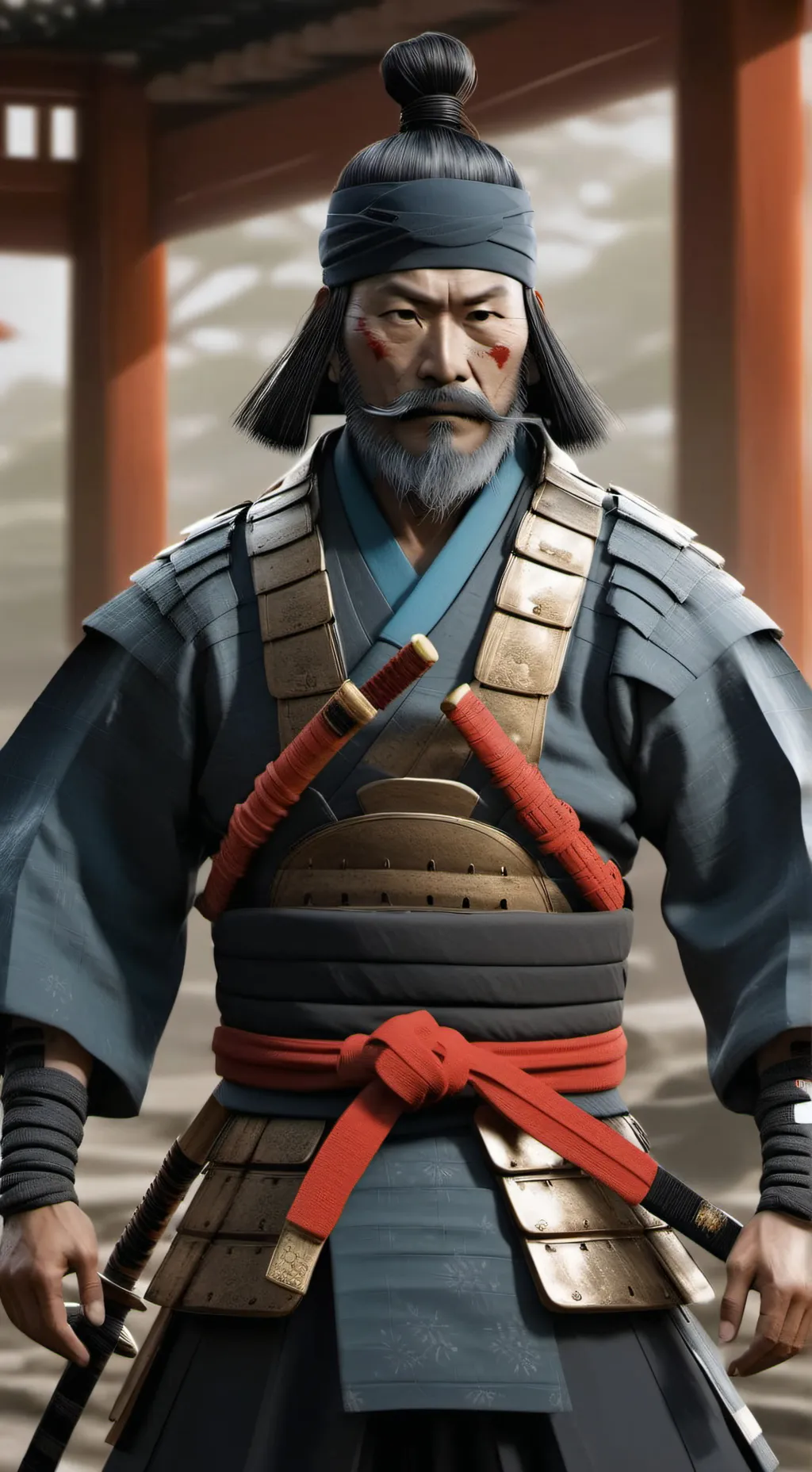 ai character: Sachio Matstuoka background