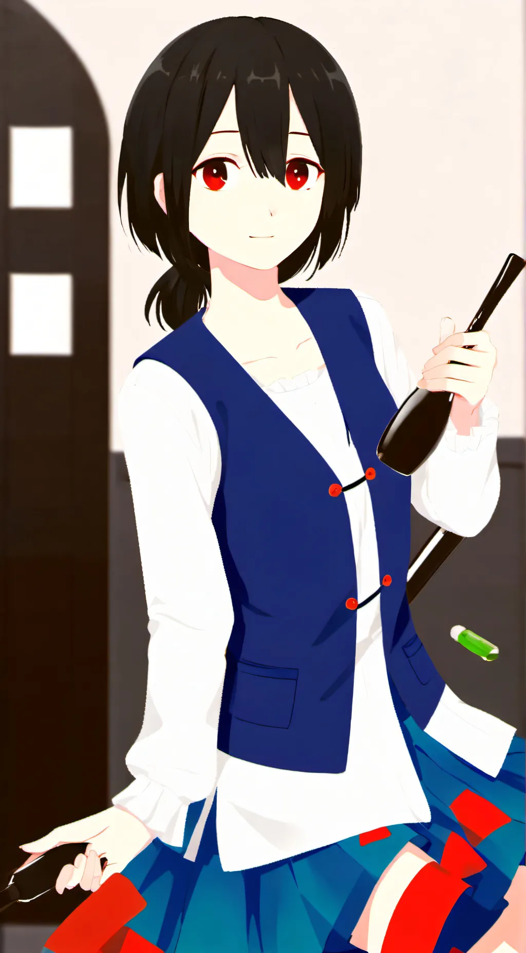 ai character: Ashley background