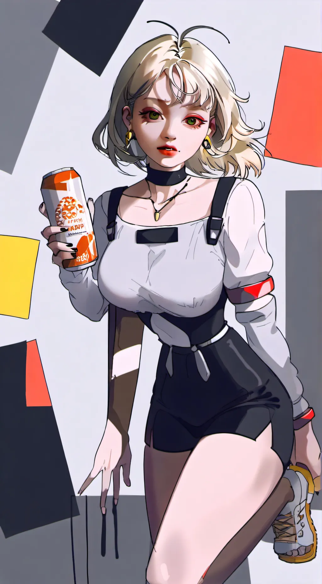 ai character: Emma background