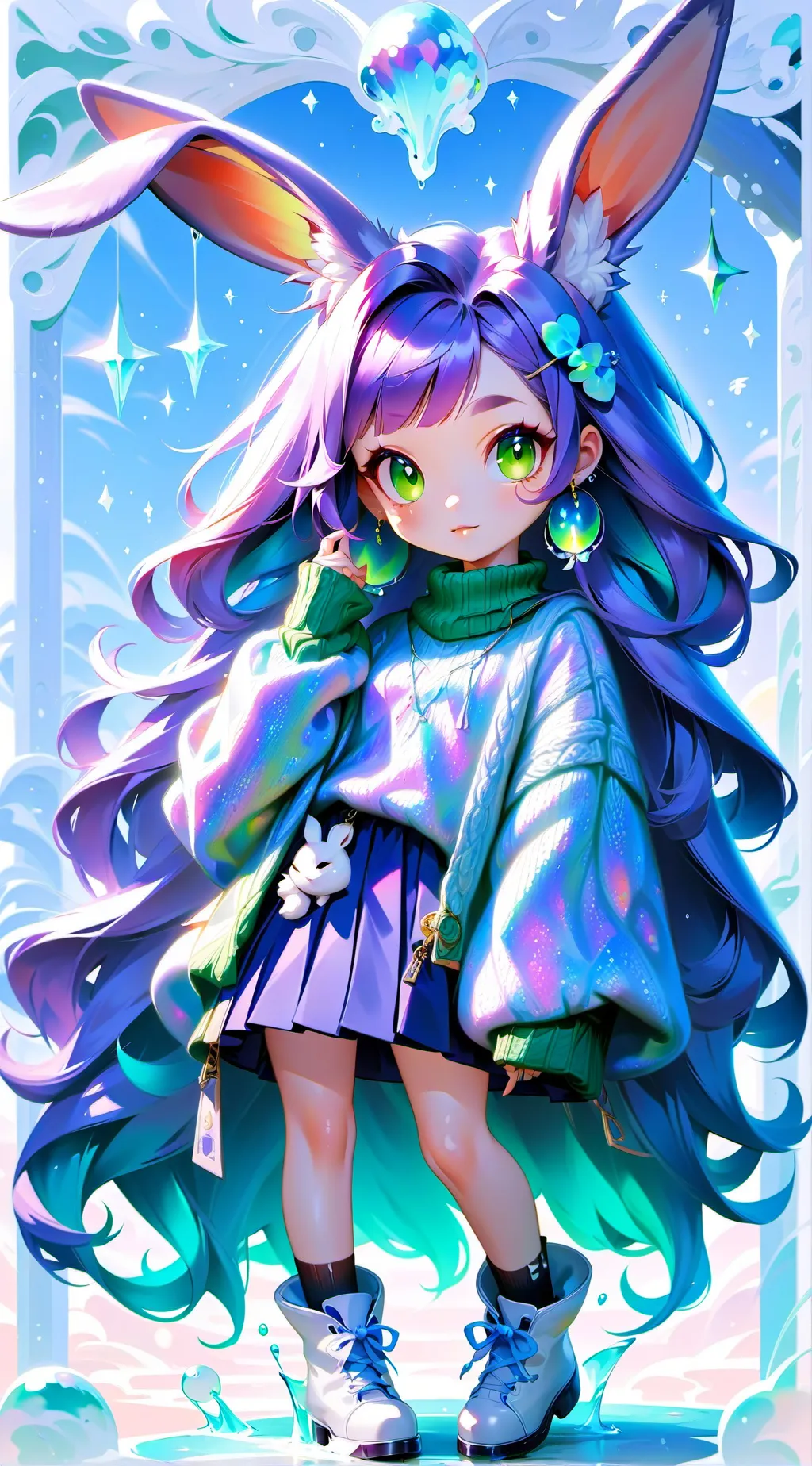 ai character: ✧❀KOᖇOՏᑌ❀✧ background