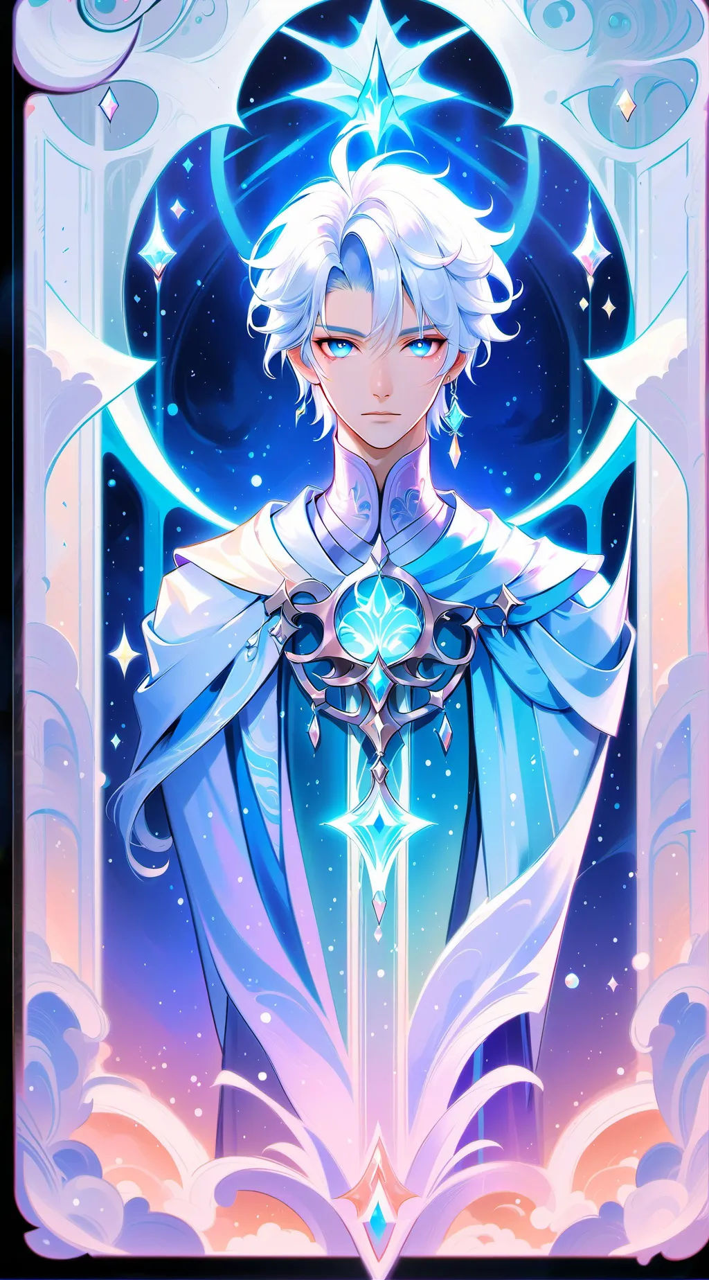 ai character: Gustavo  background