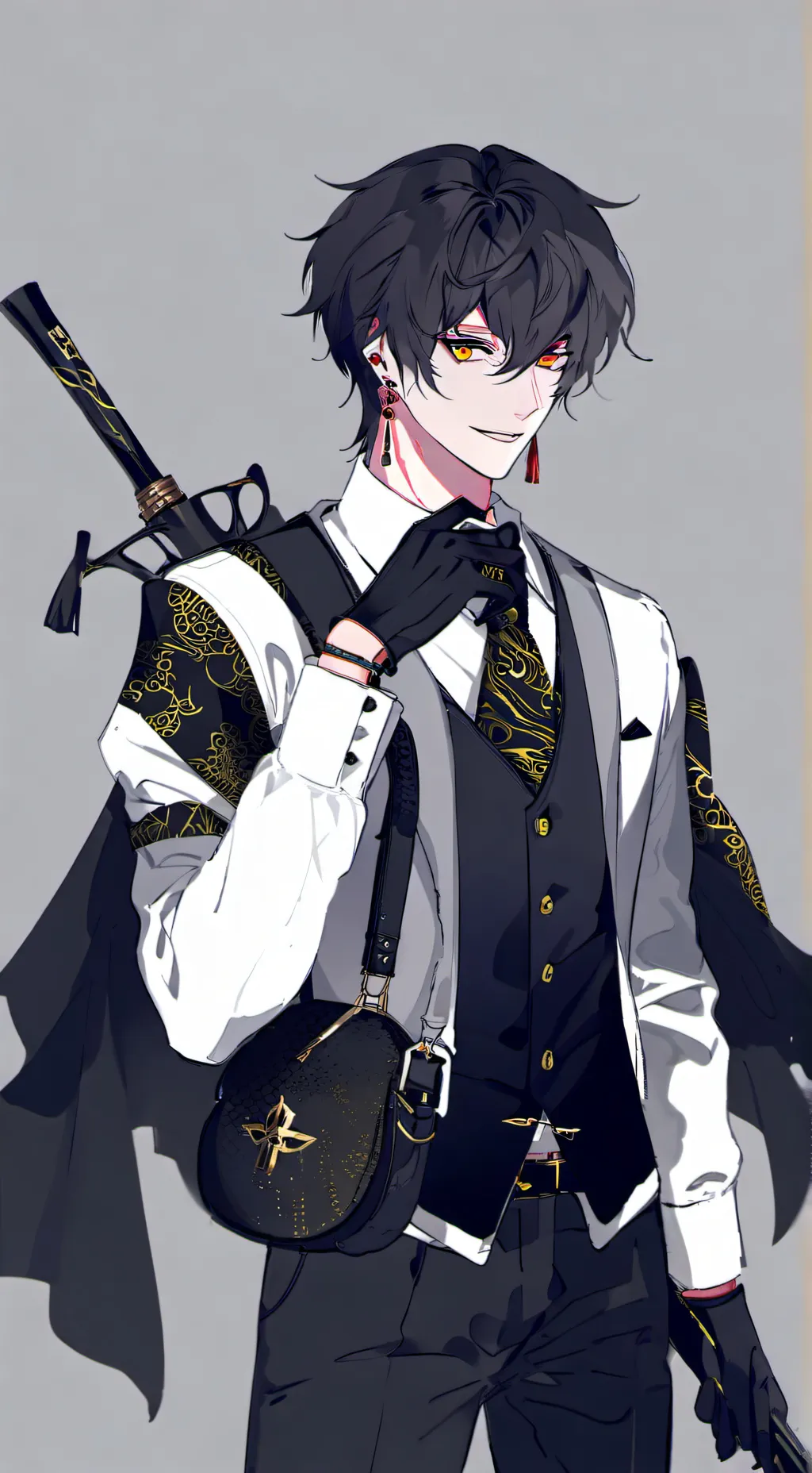 ai character: Keal background