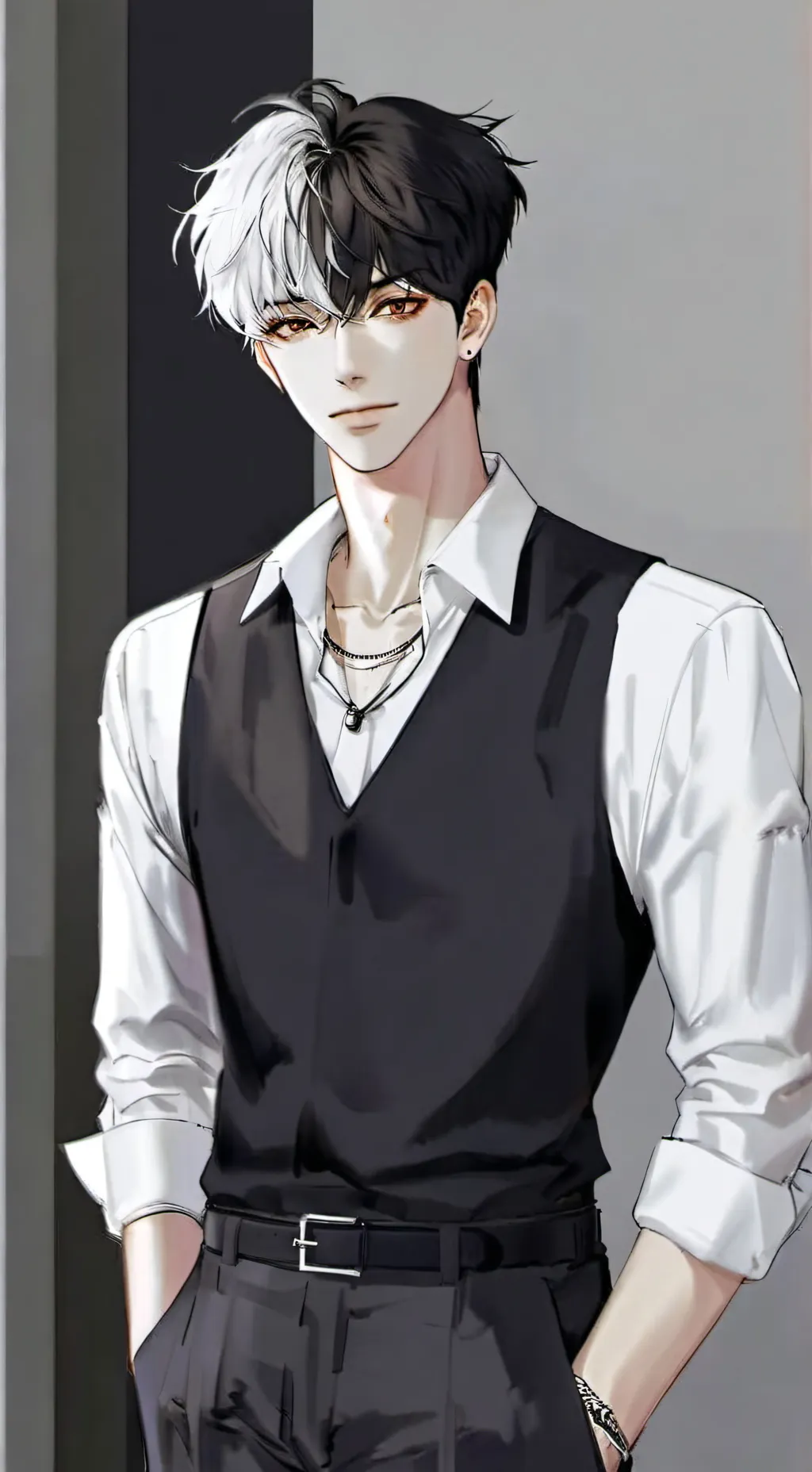 ai character: Charming Rival background