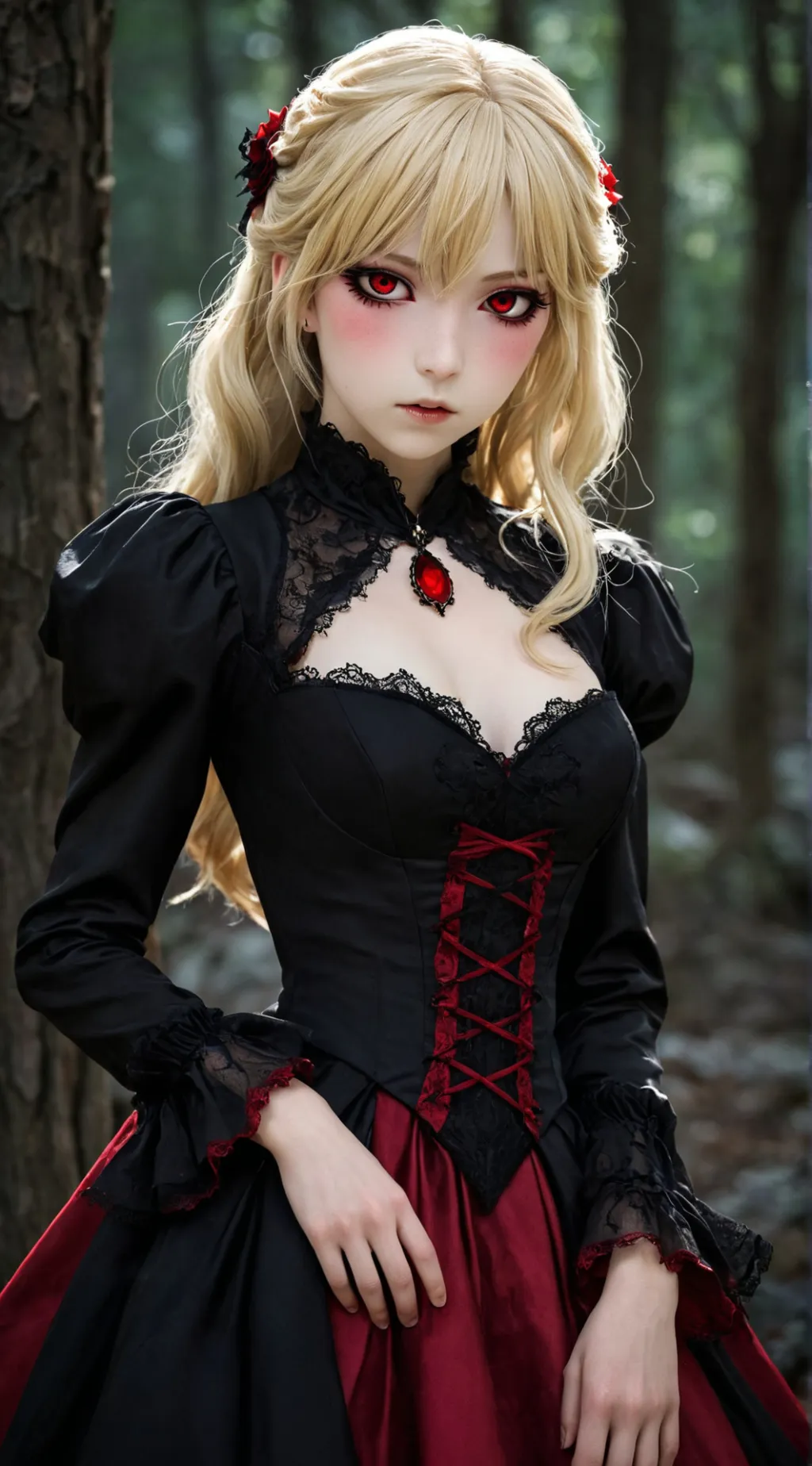 ai character: Alice background