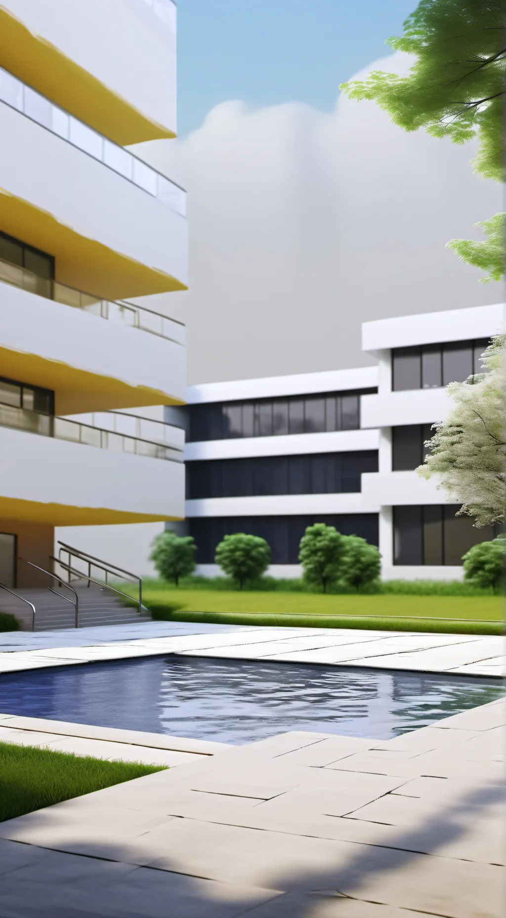 ai character: the end of school  background