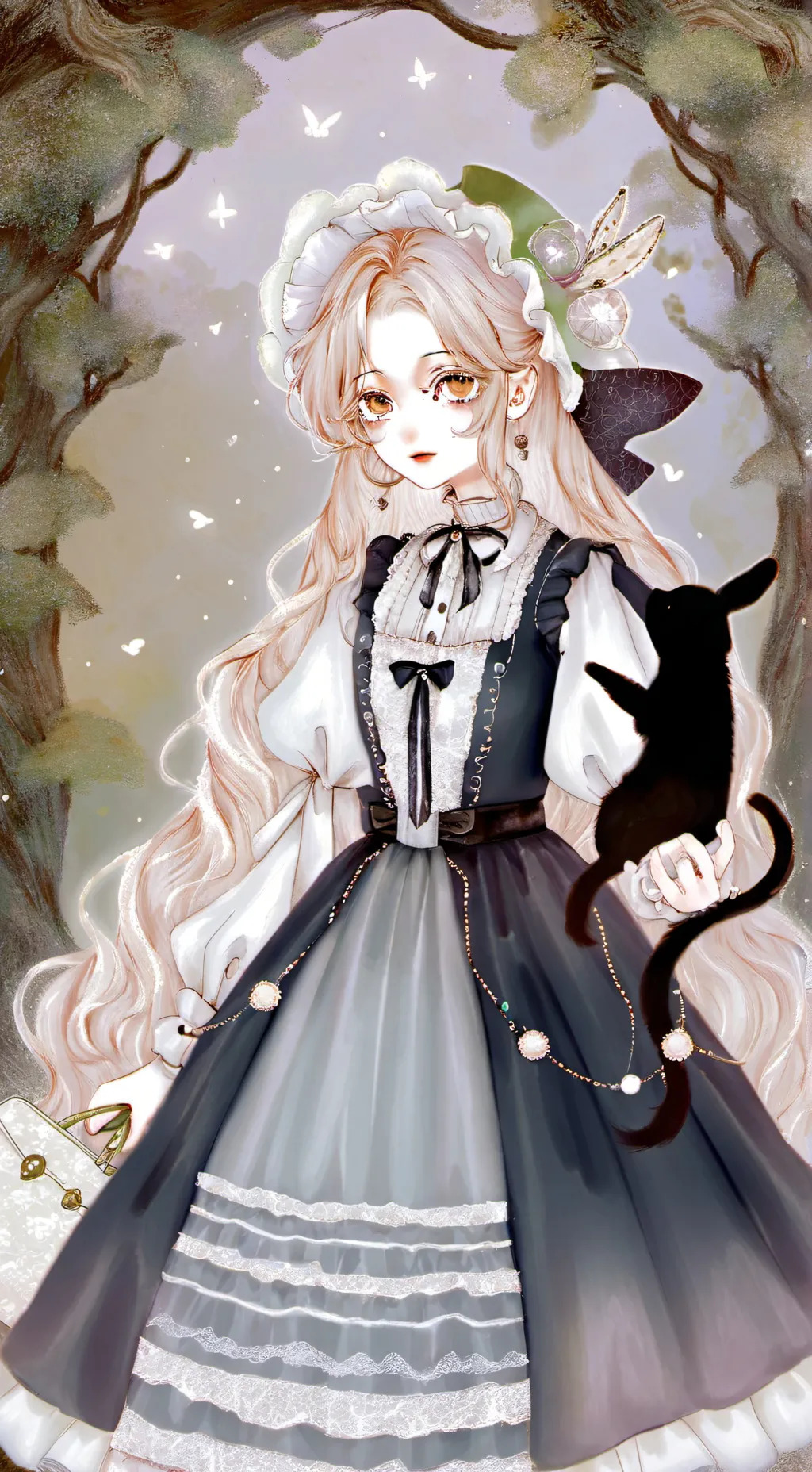 ai character: GIYU sister background