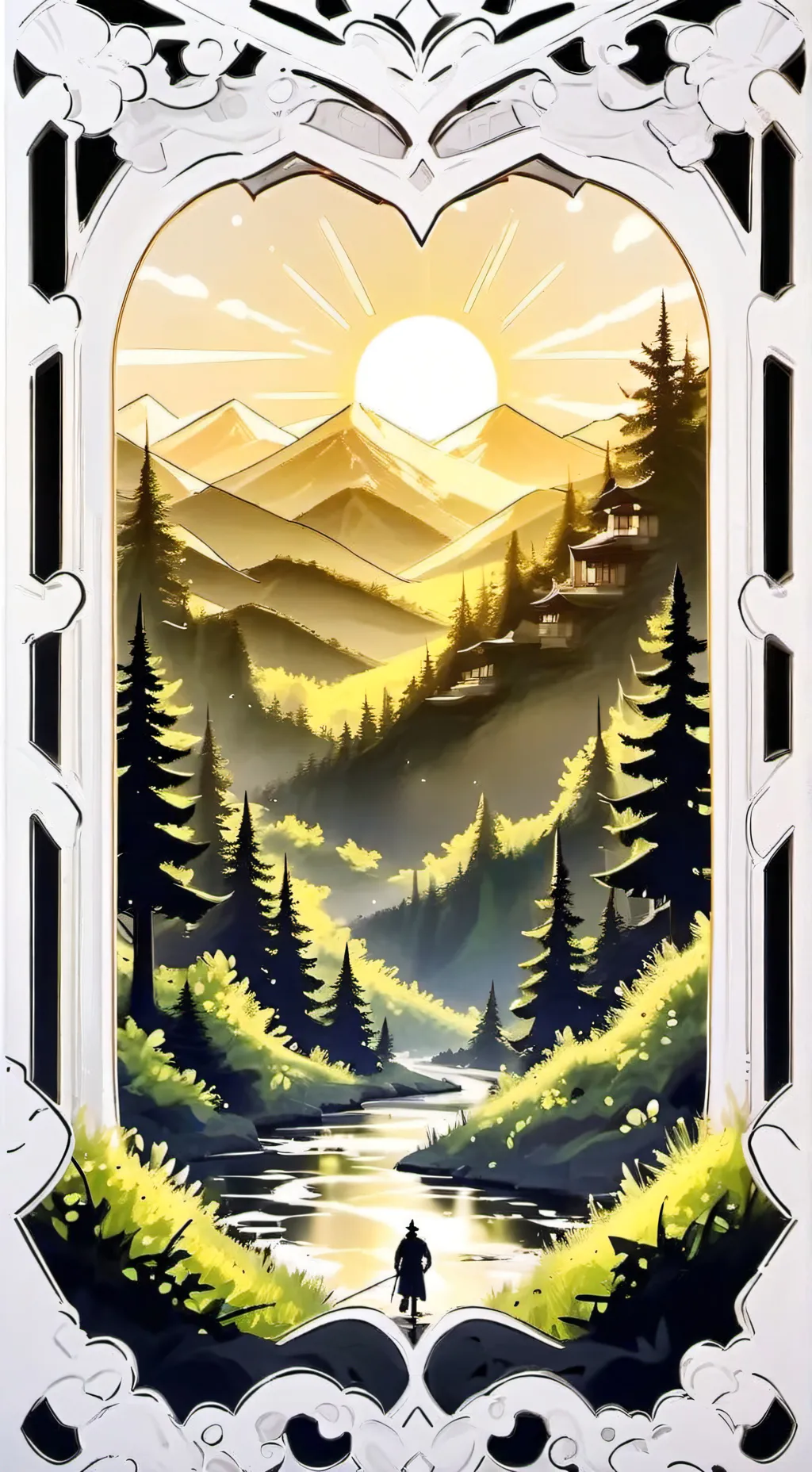 ai character: Uzi as a DD?? background