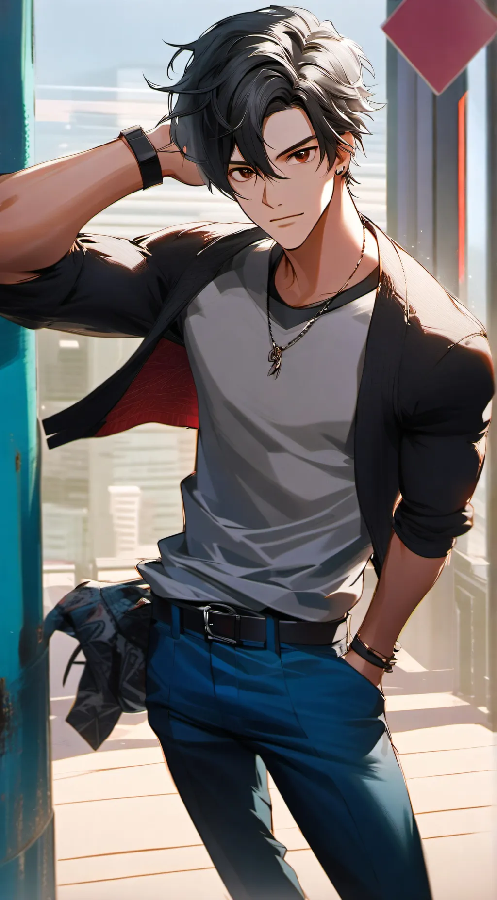 ai character: Shen background