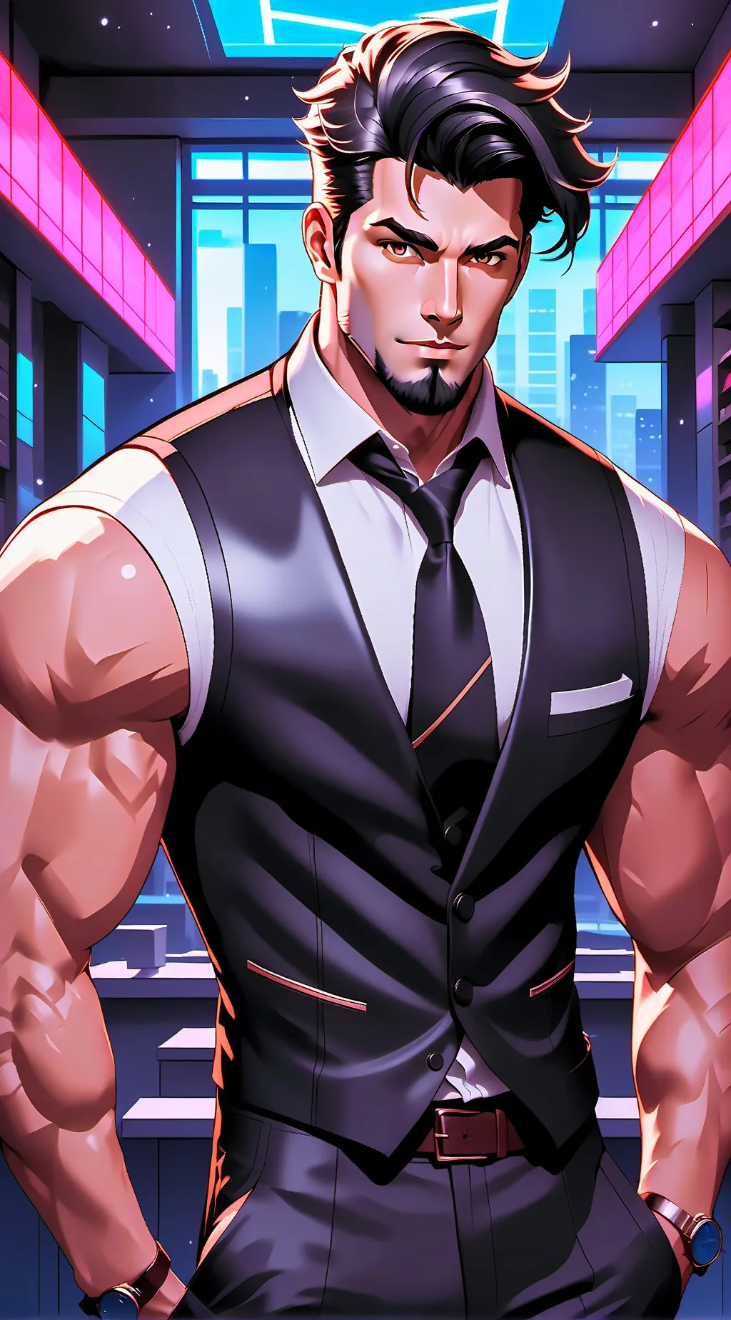 ai character: this is your power background