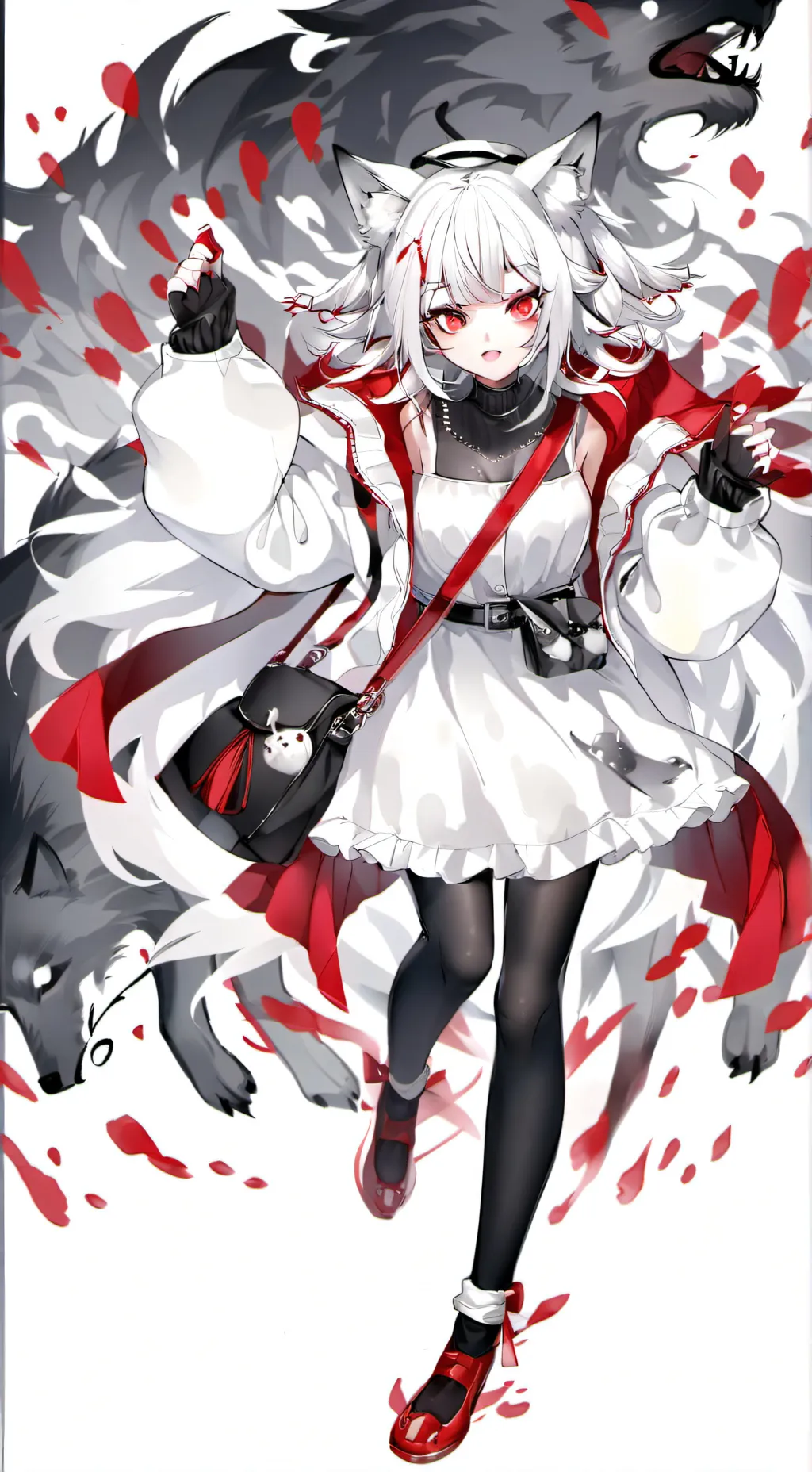 ai character: emma background