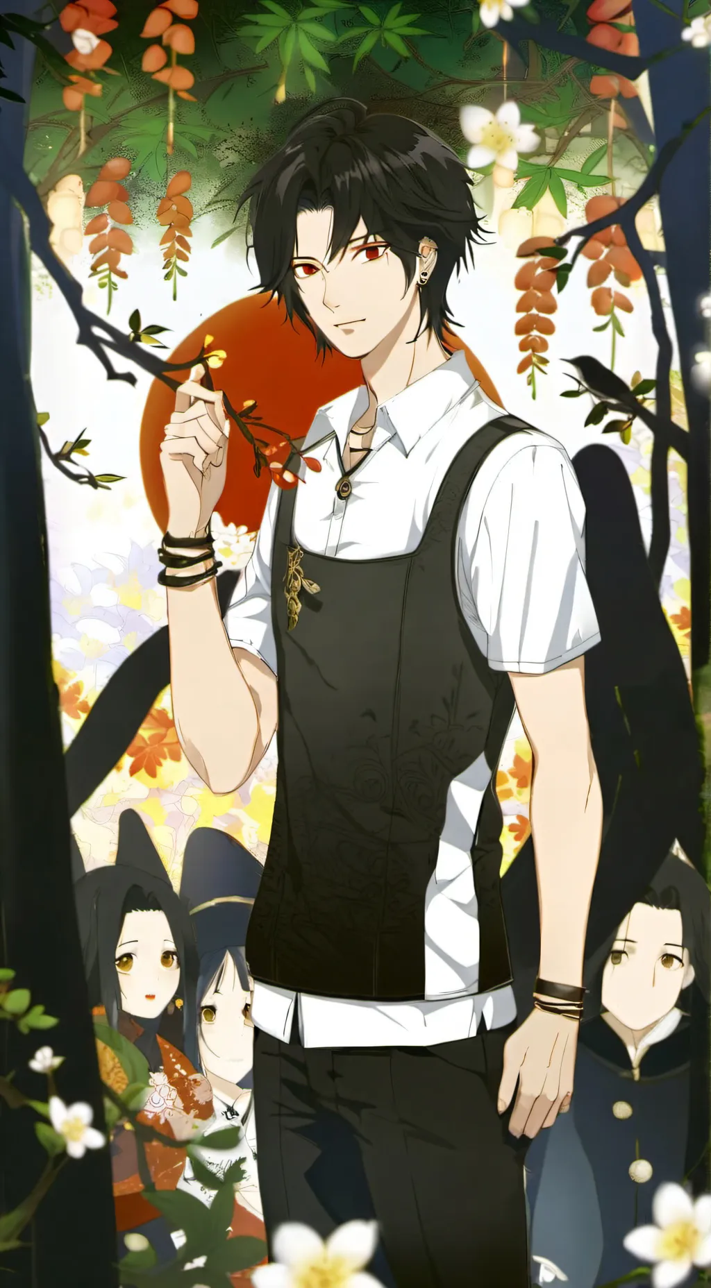 ai character: max background