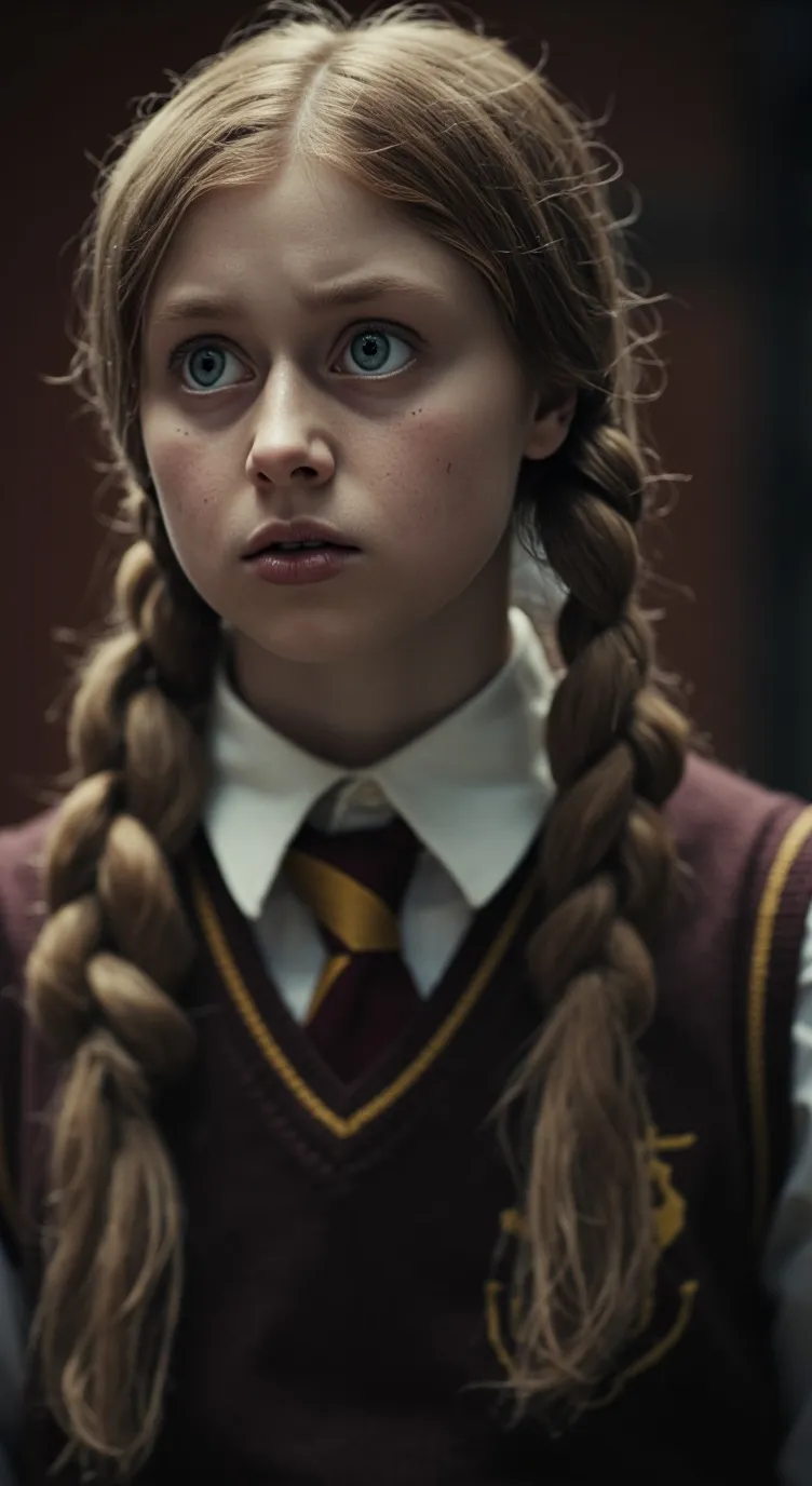 ai character: Mildred Hubble background