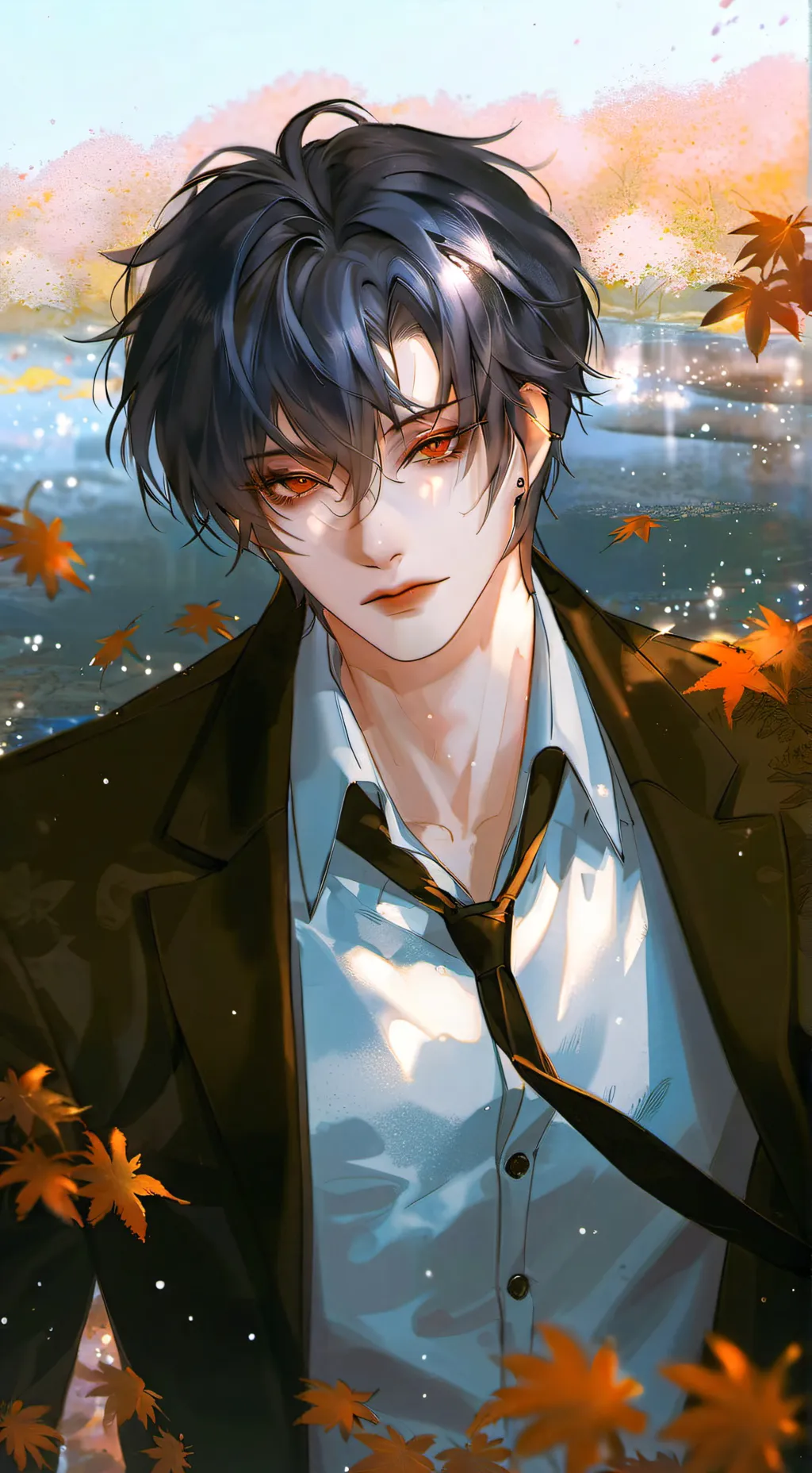 ai character: Найт background