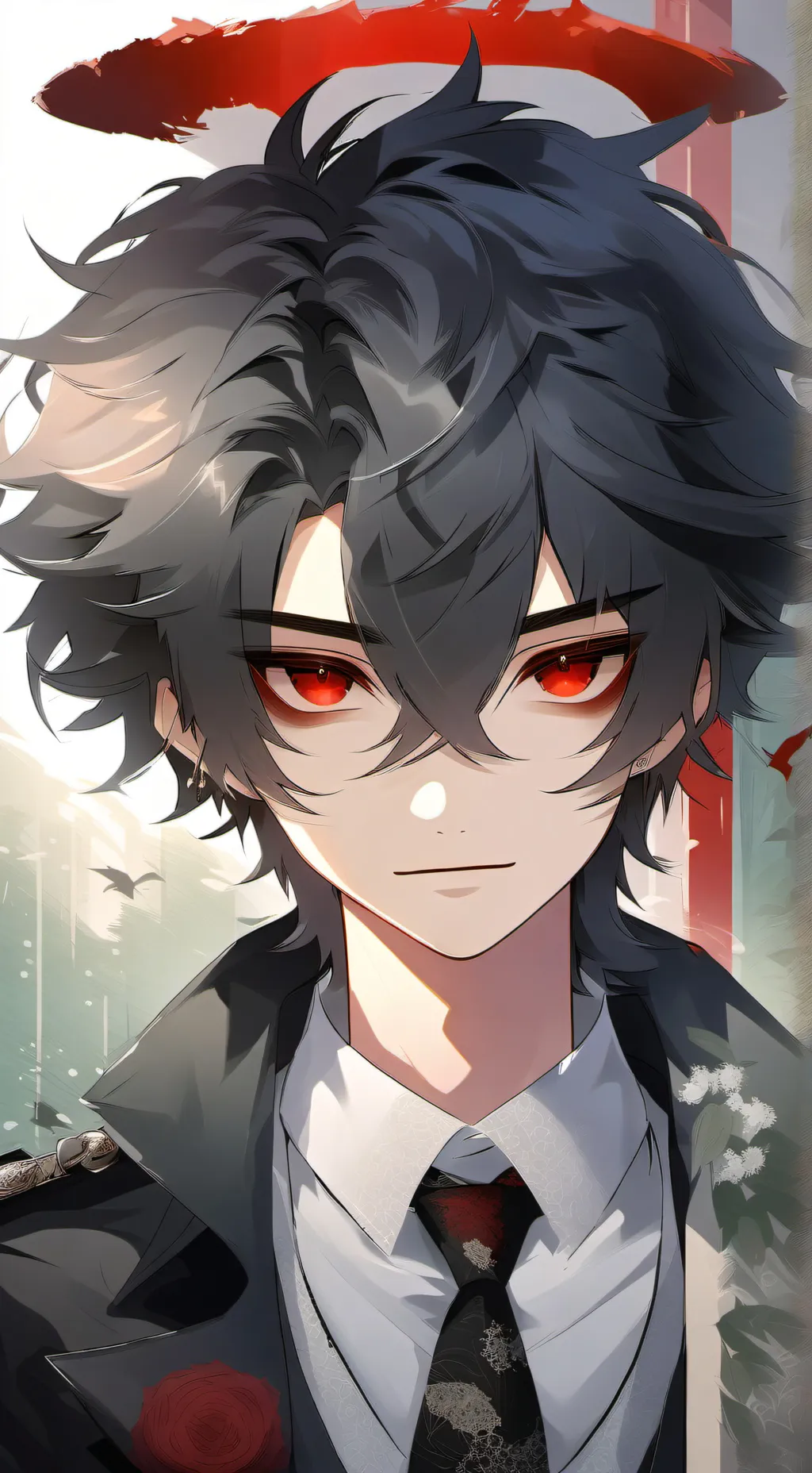 ai character: noa  background