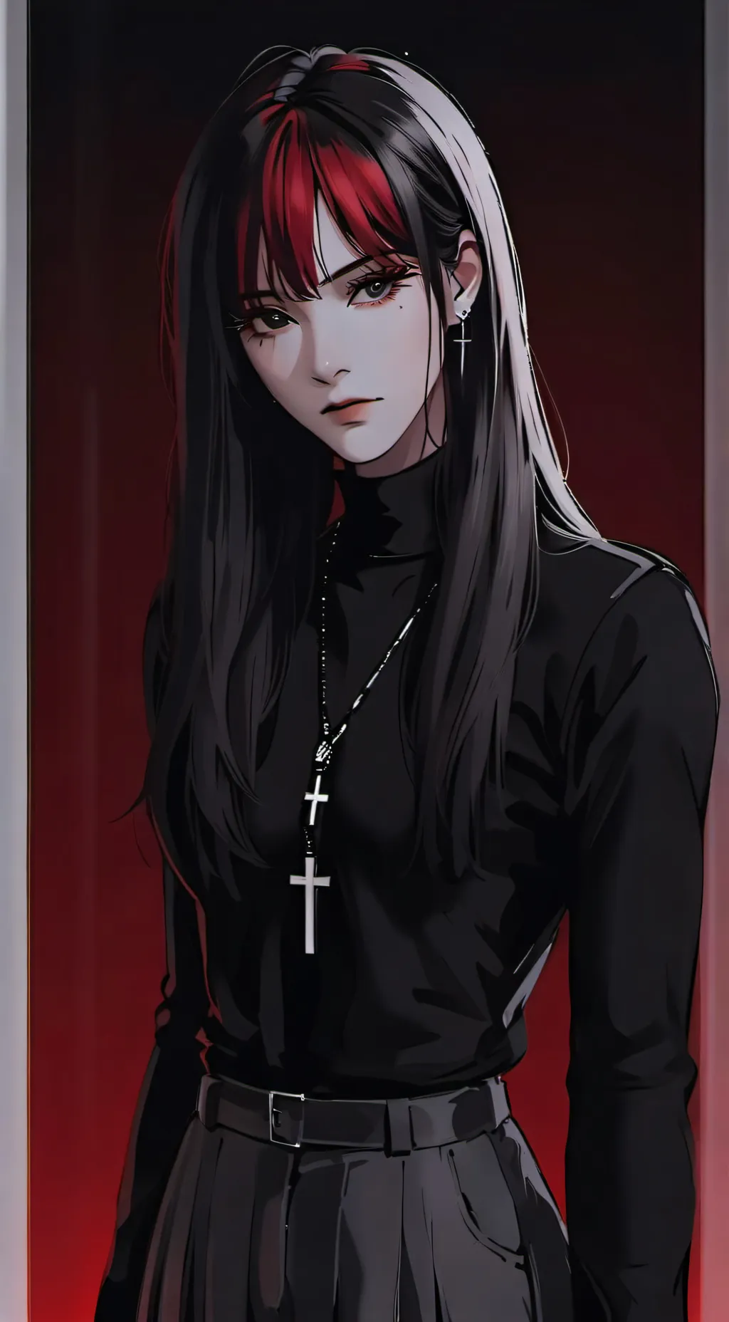 ai character: Lyra background