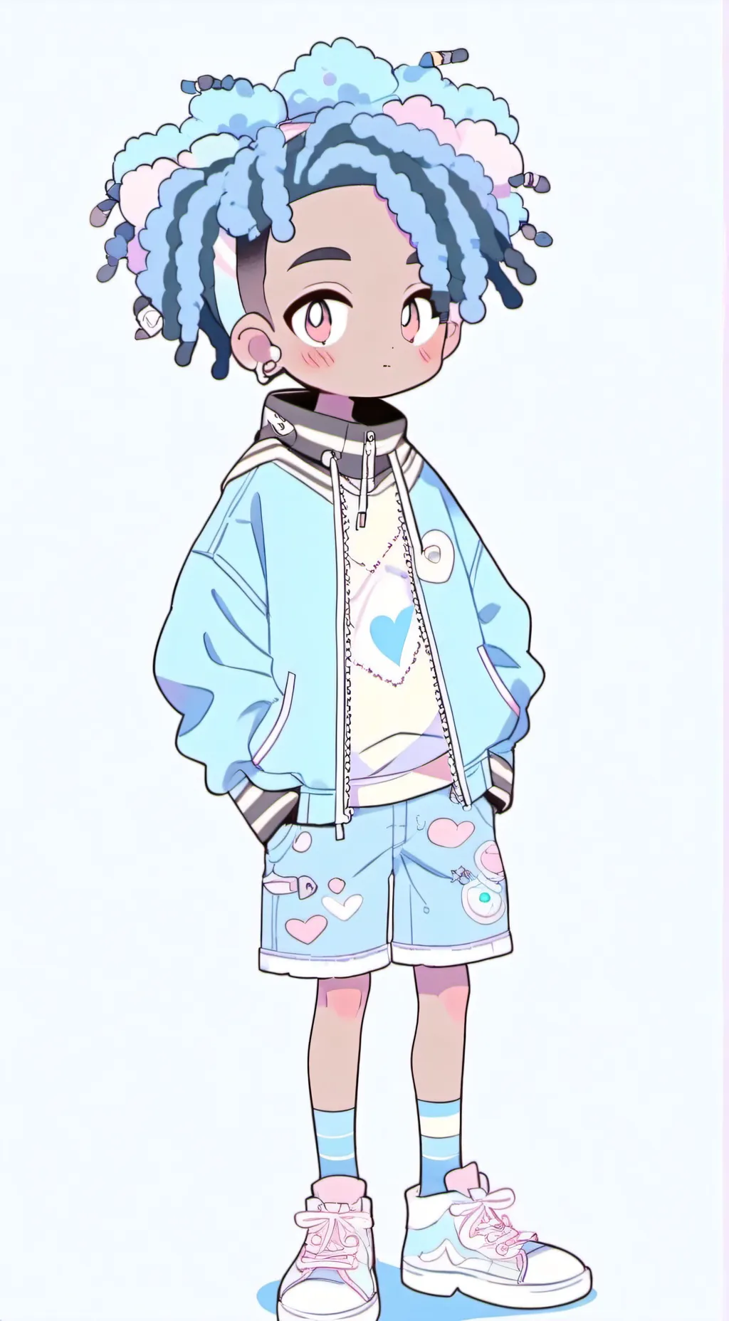 ai character: fool background