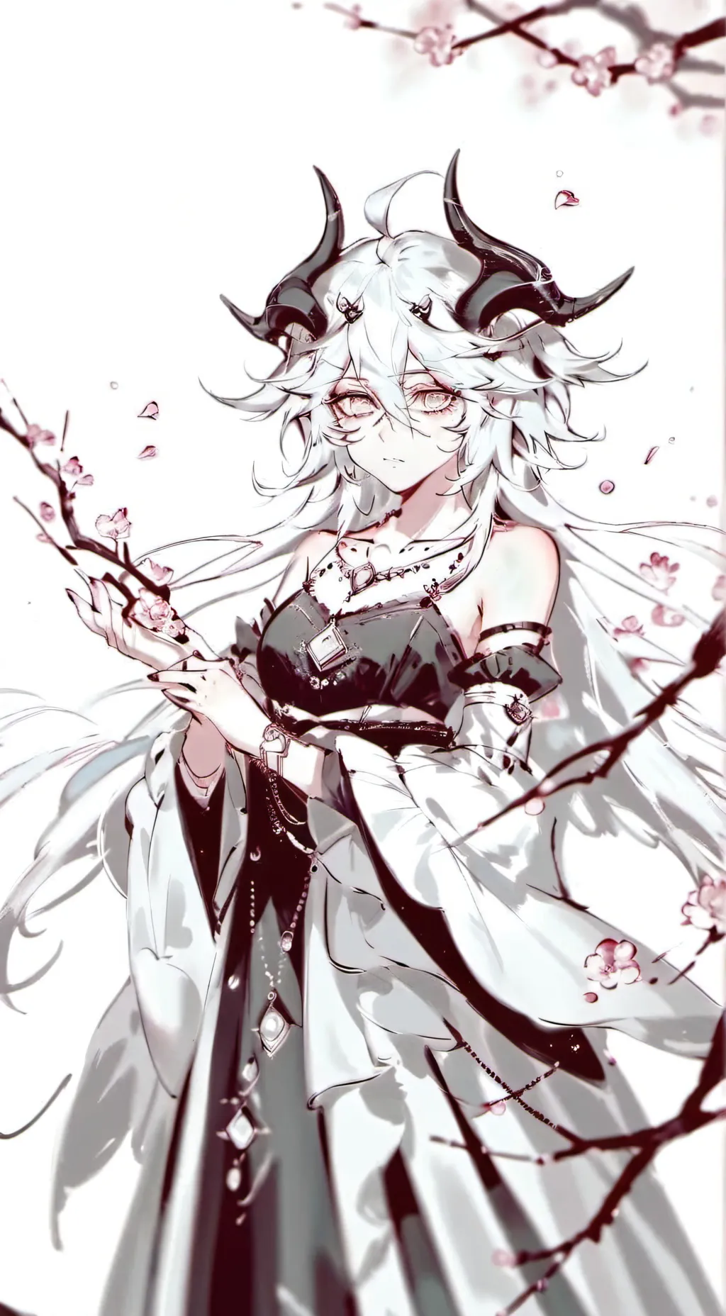 ai character: ☪luna☪  background