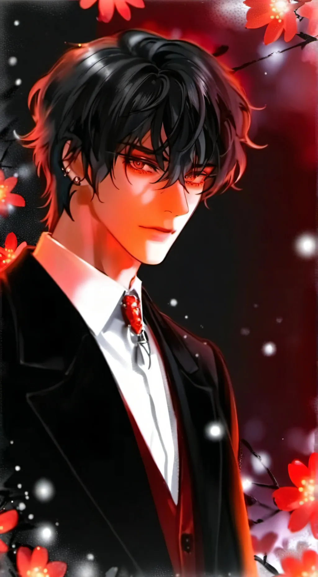 ai character: демон хр. background