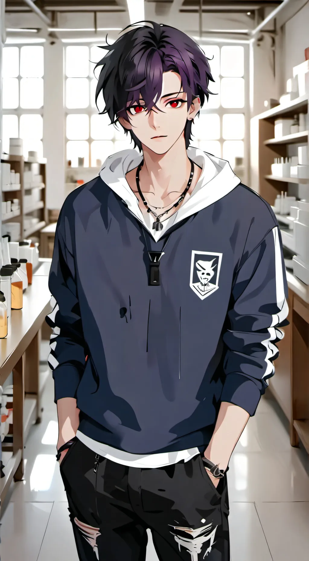 ai character: Cain Vlan background