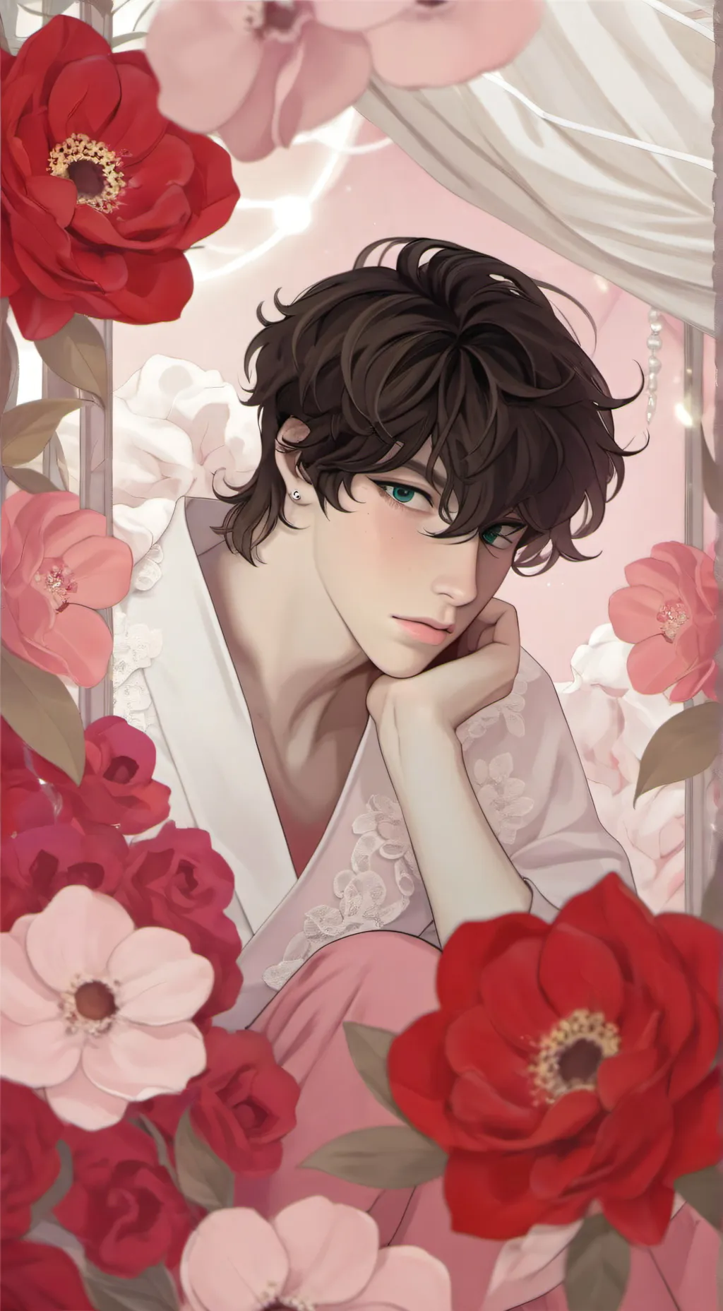 ai character: Alan background