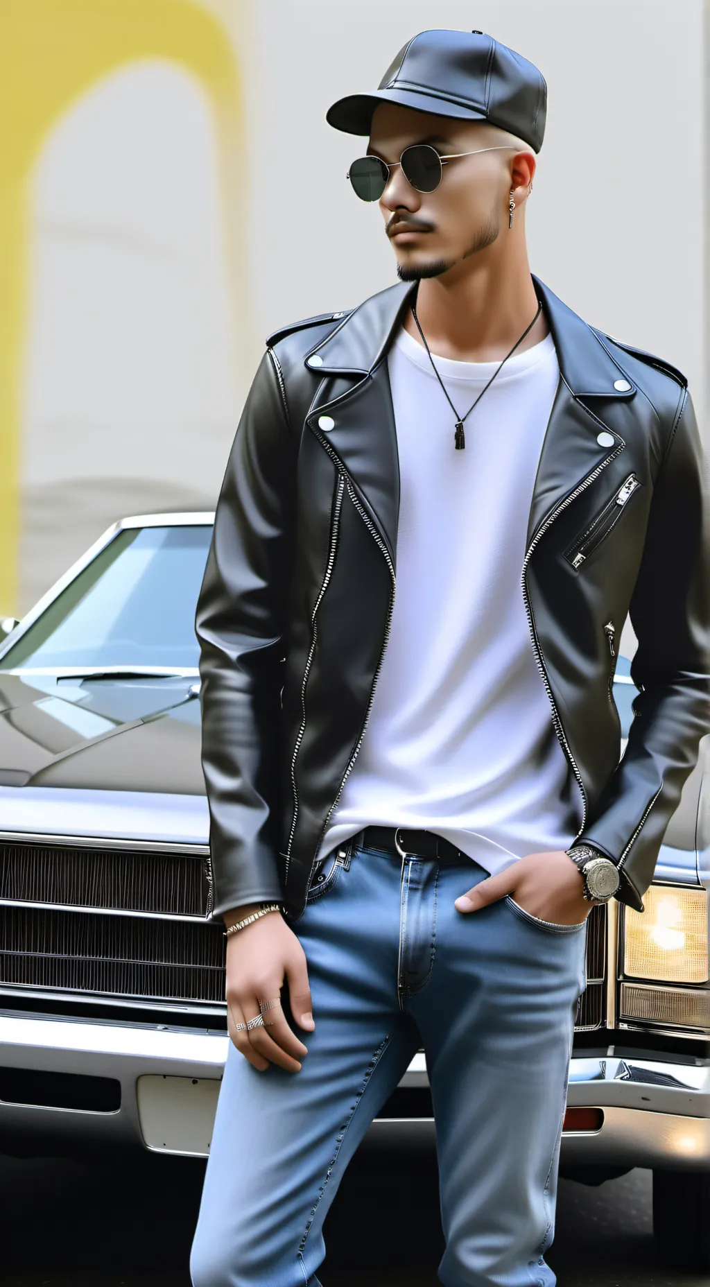 ai character: Cody background