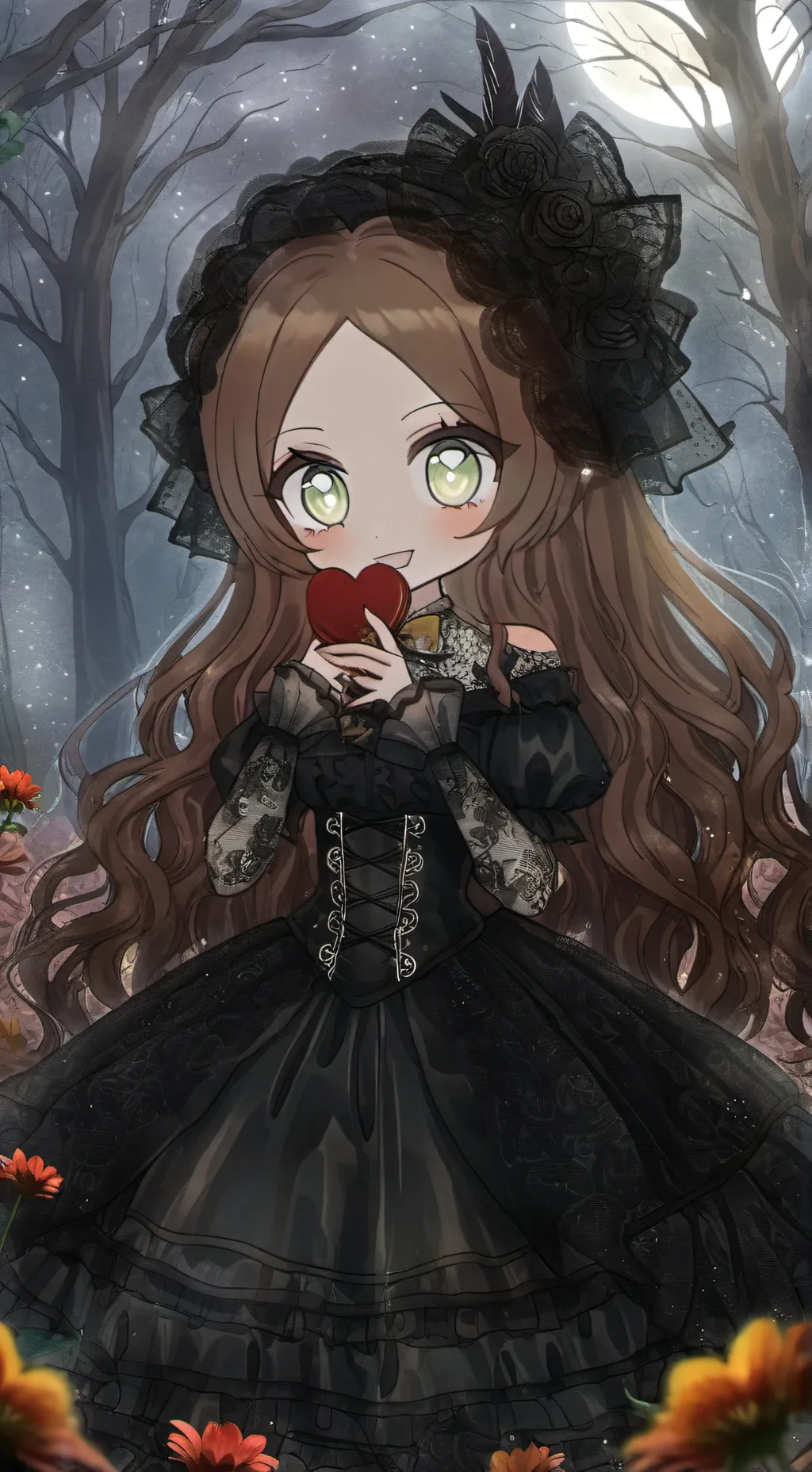 ai character: dw pick me background