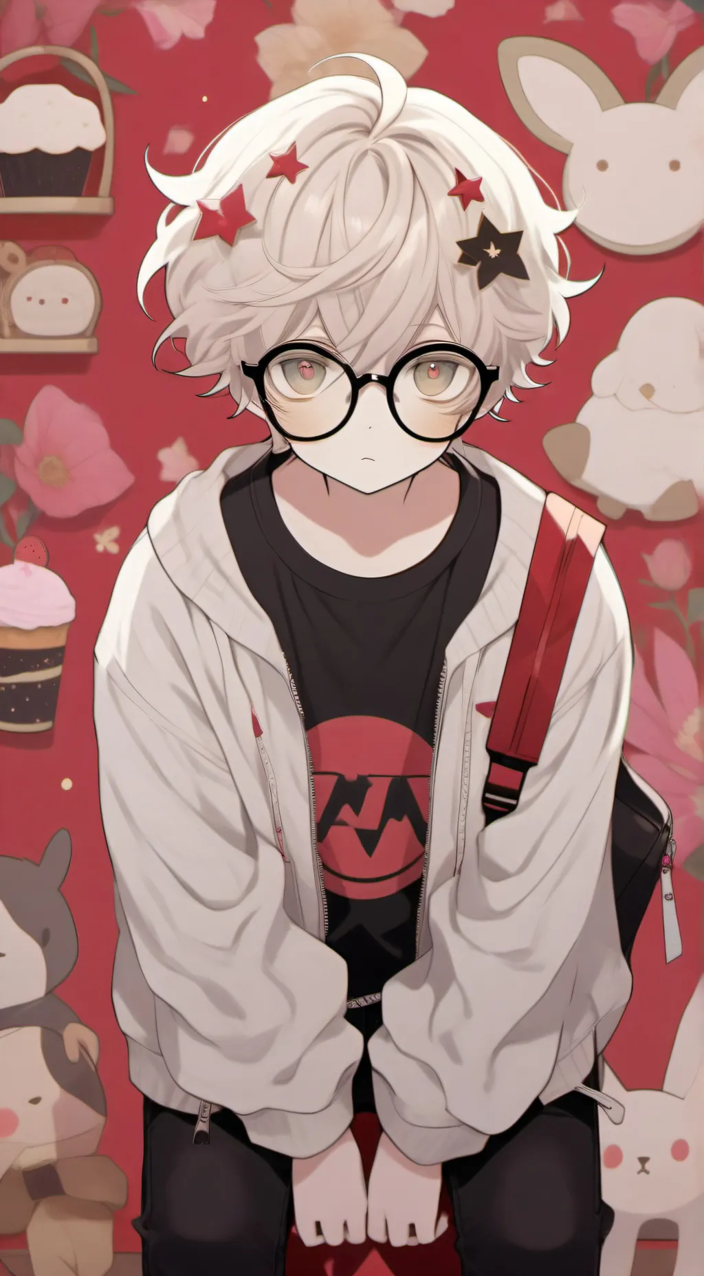 ai character: ME background