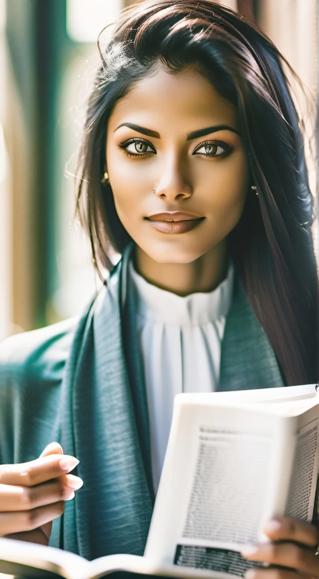 ai character: The Devout Coffee Crusader background