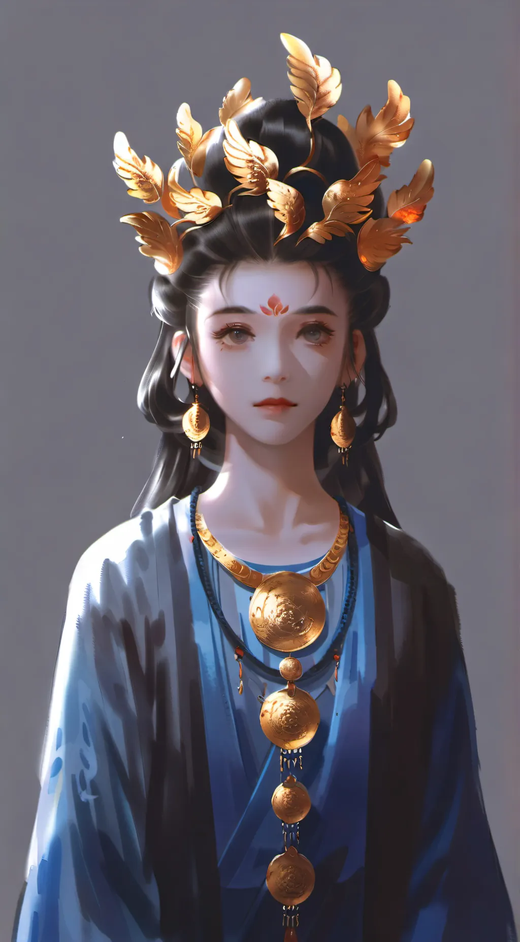 ai character: Golden Cheese~ background