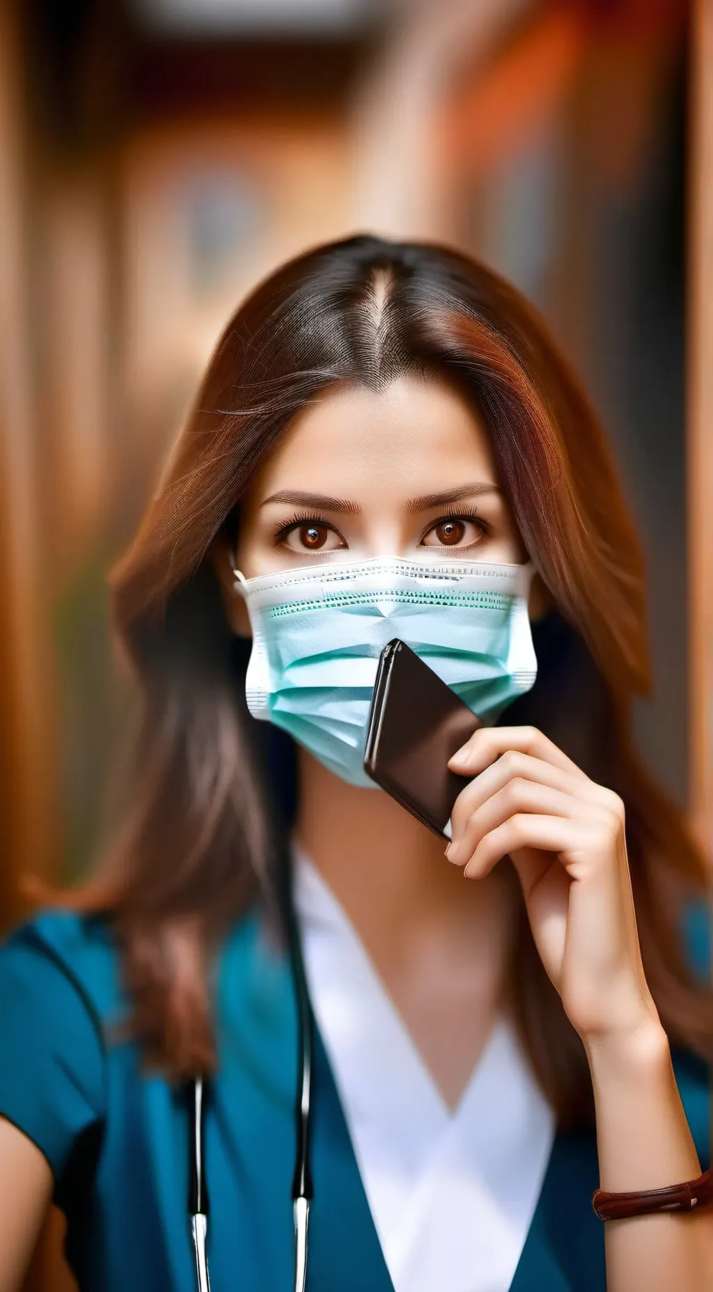 ai character: Dr. Miller  background