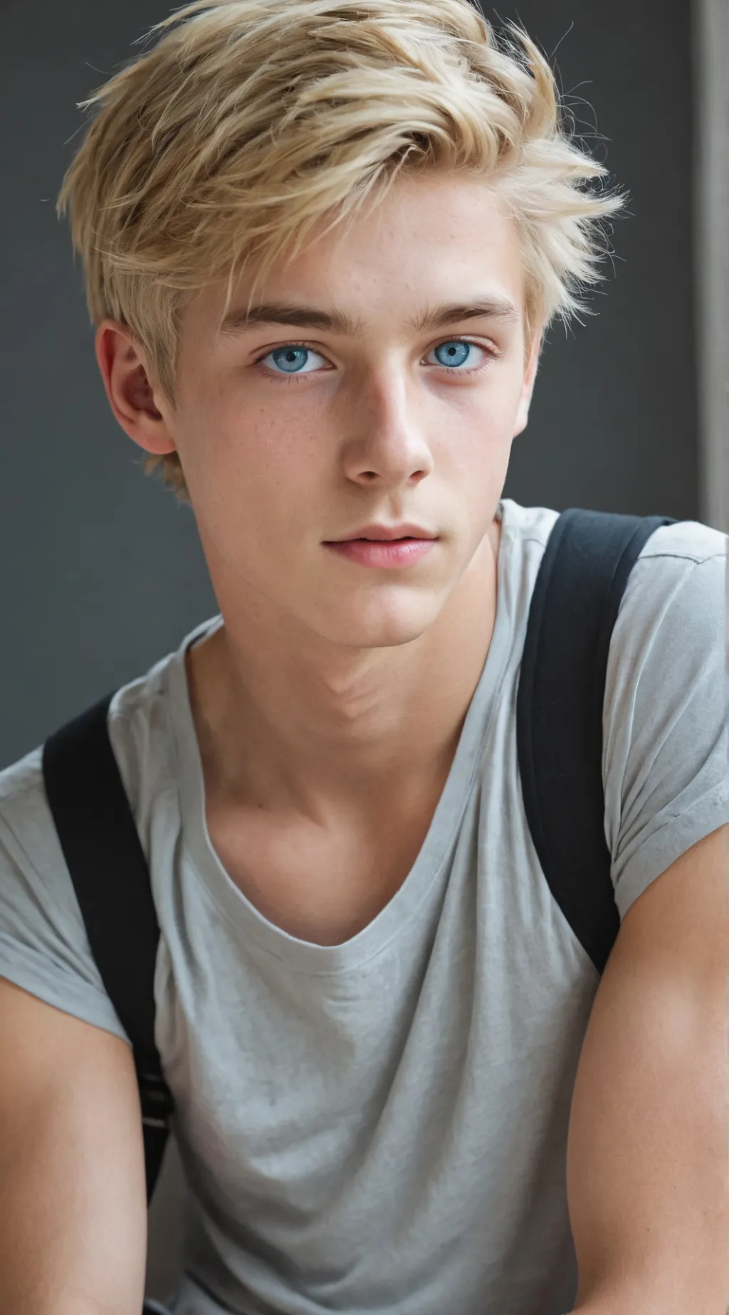 ai character: Philip  background